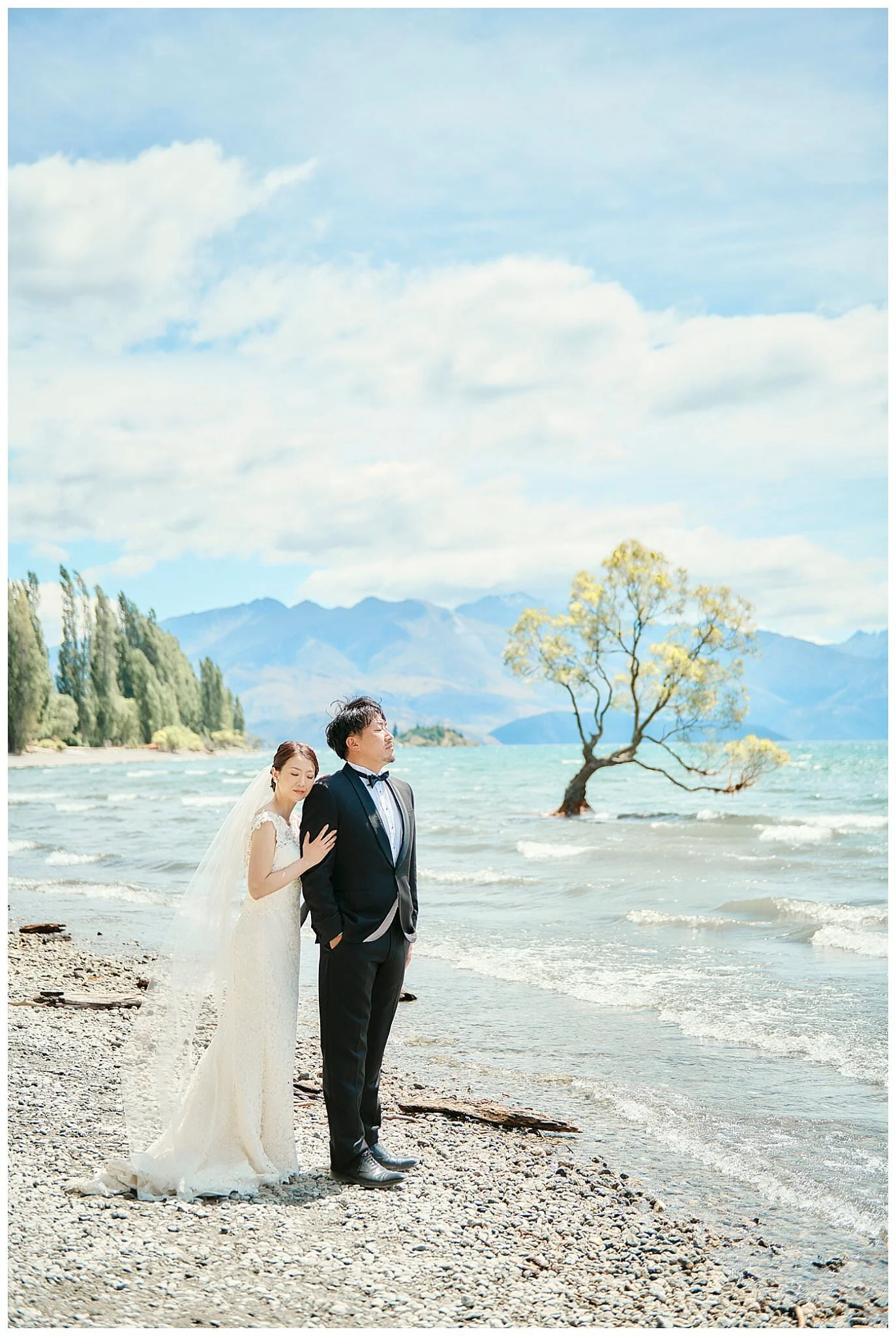 ニュージーランド　南島　クイーンズタウン　テカポ湖　ウェディング (Copy)