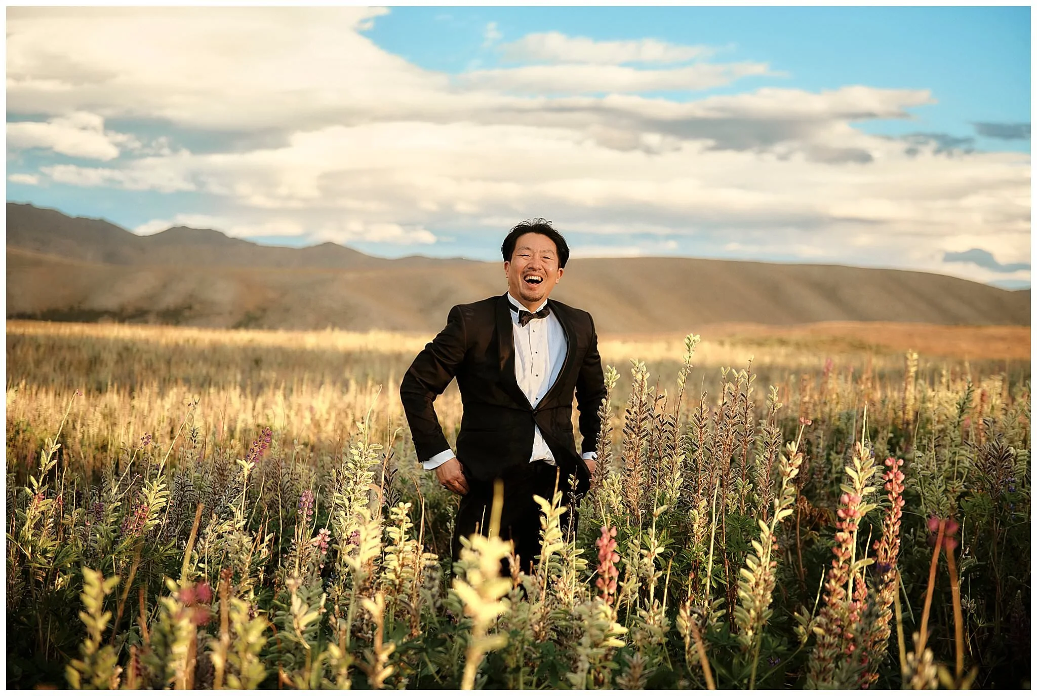 ニュージーランド　南島　クイーンズタウン　テカポ湖　ウェディング (Copy)