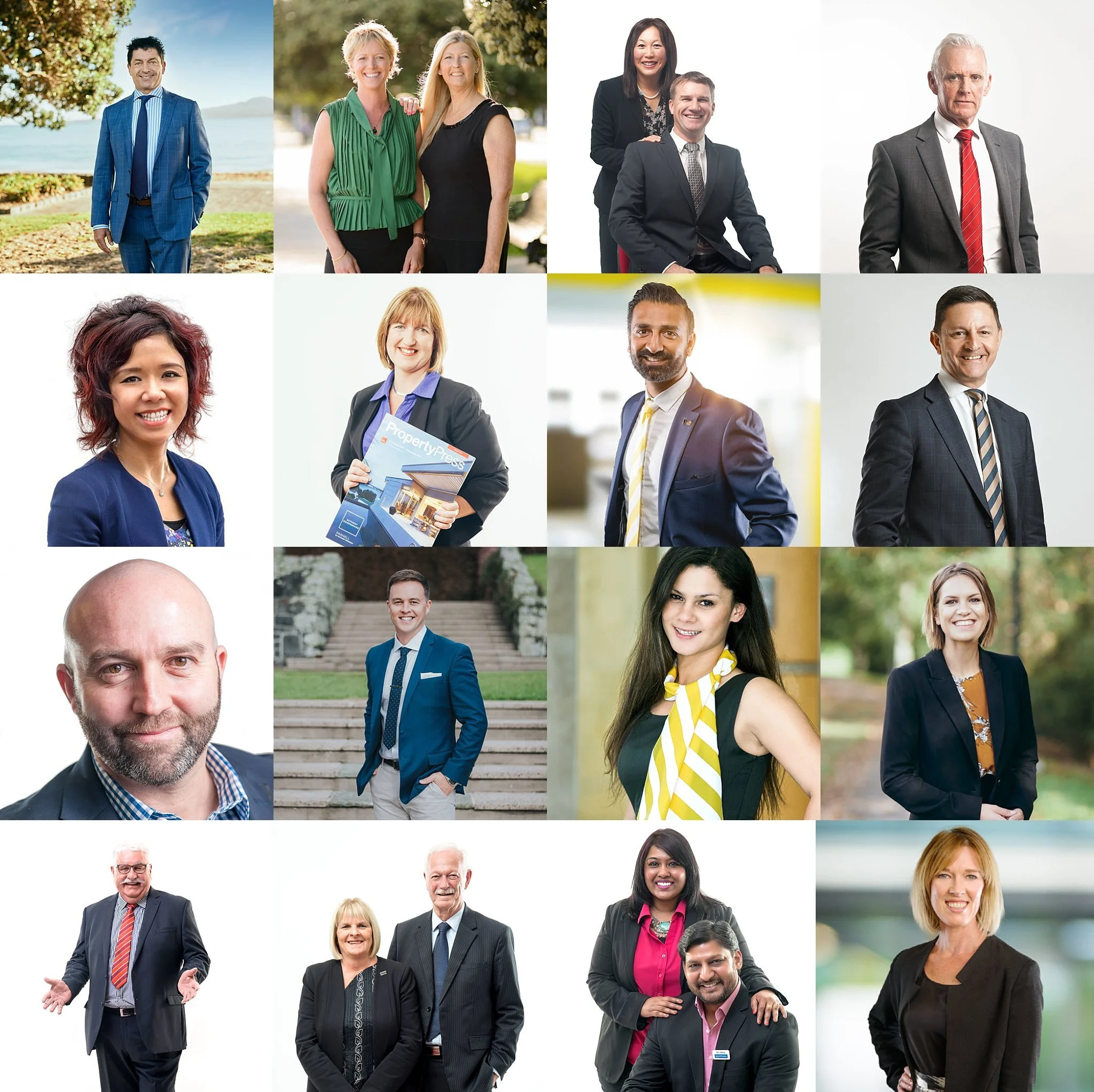 ニュージーランド　ビジネスプロフィール　写真　フォトグラファー