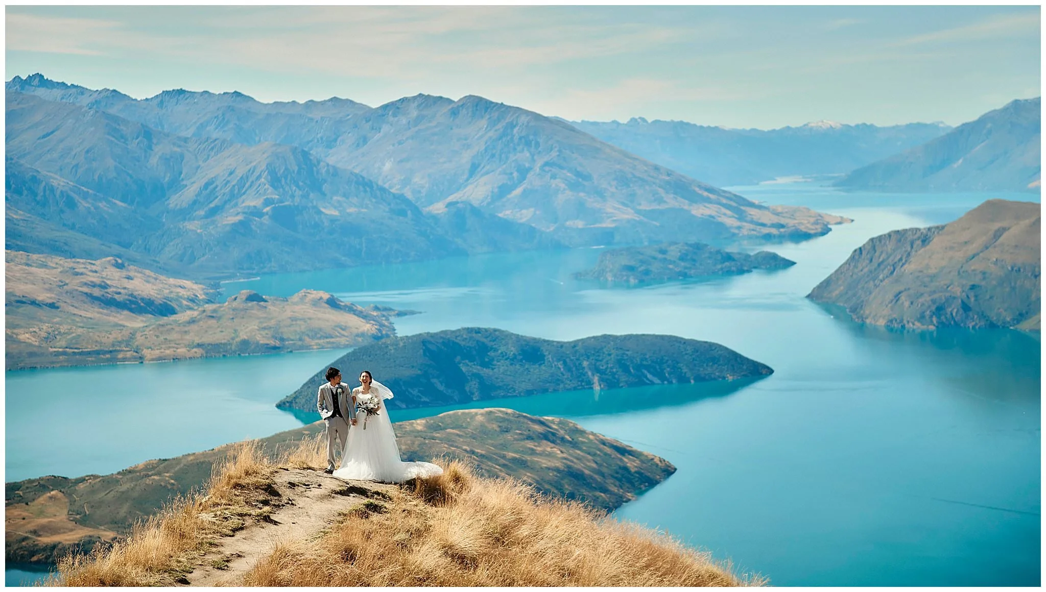Taito &amp; Kaori's Wanaka Elopement Wedding