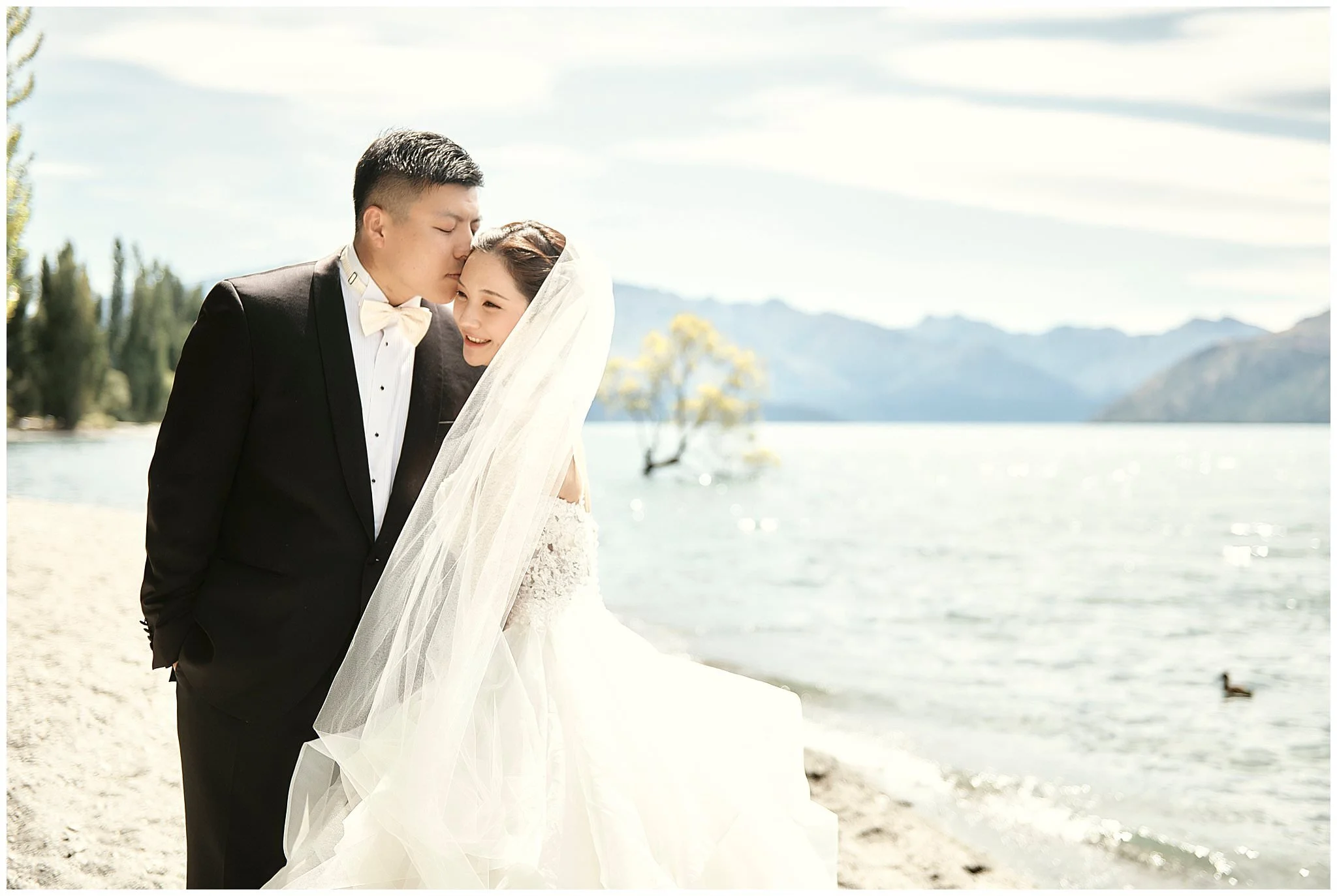 ニュージーランド　ウェディング