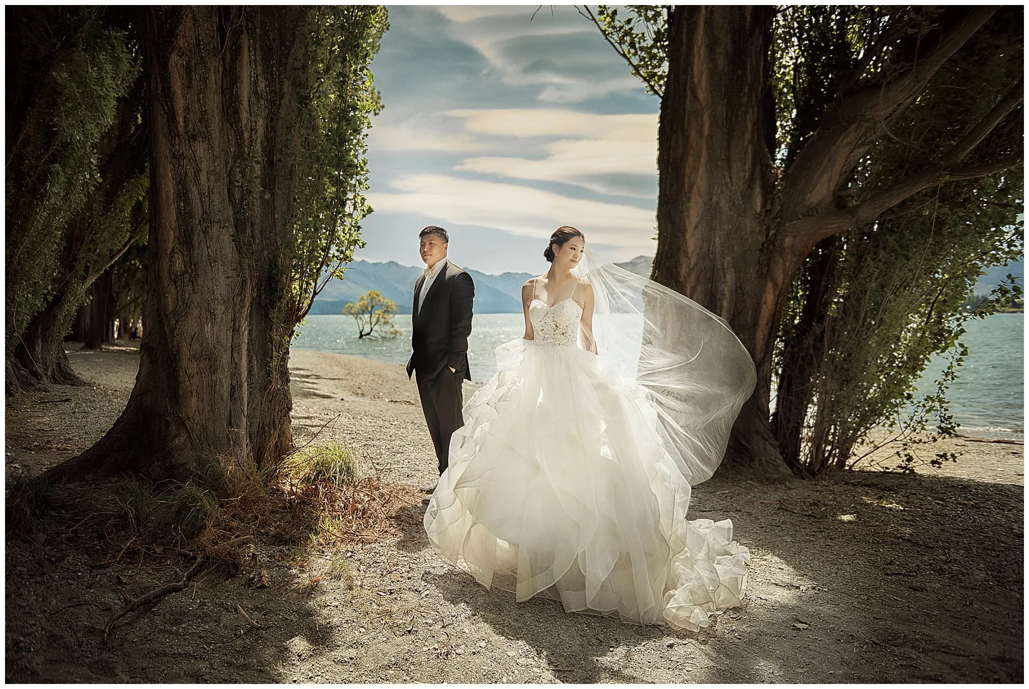 ニュージーランド　ウェディング