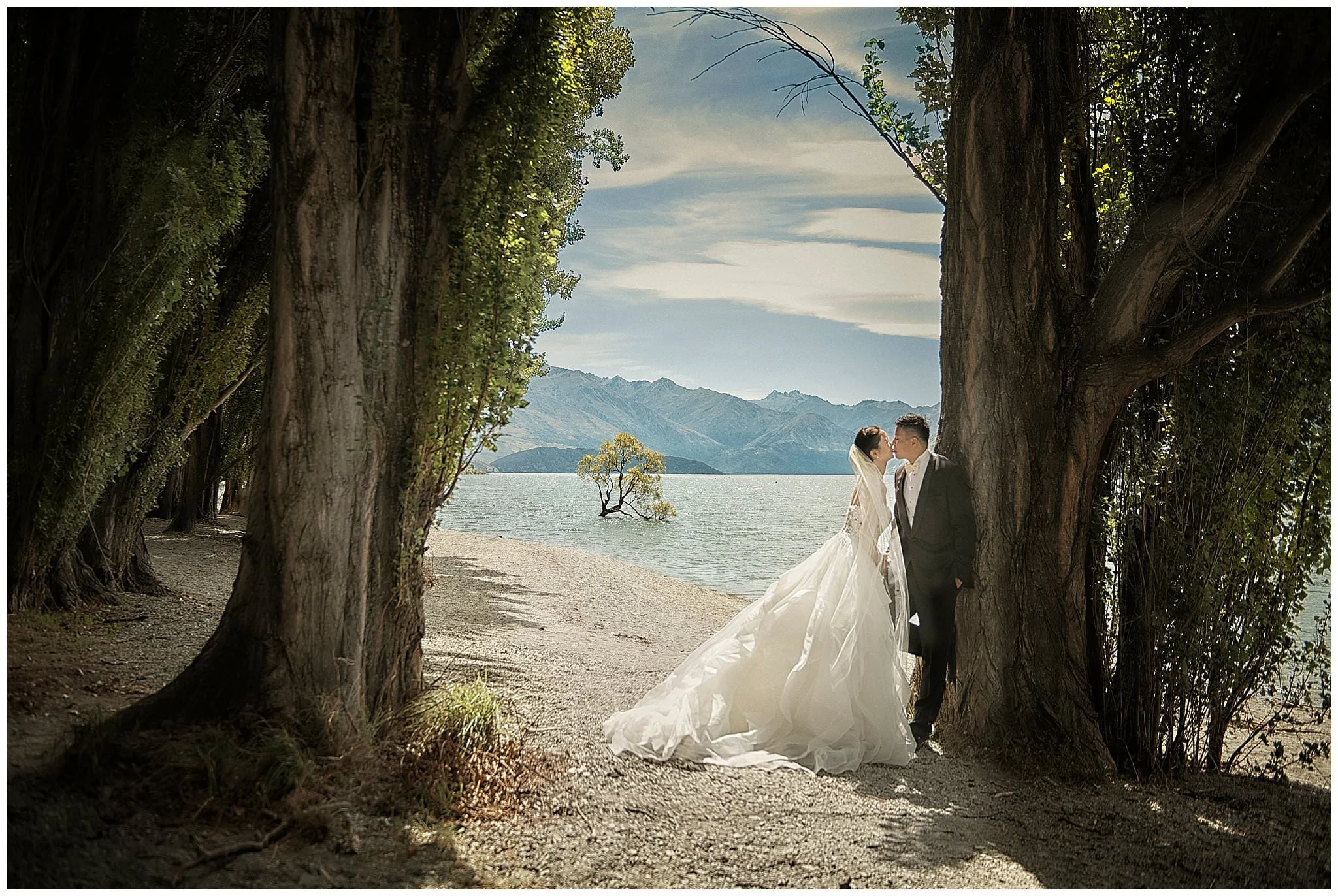 ニュージーランド　ウェディング