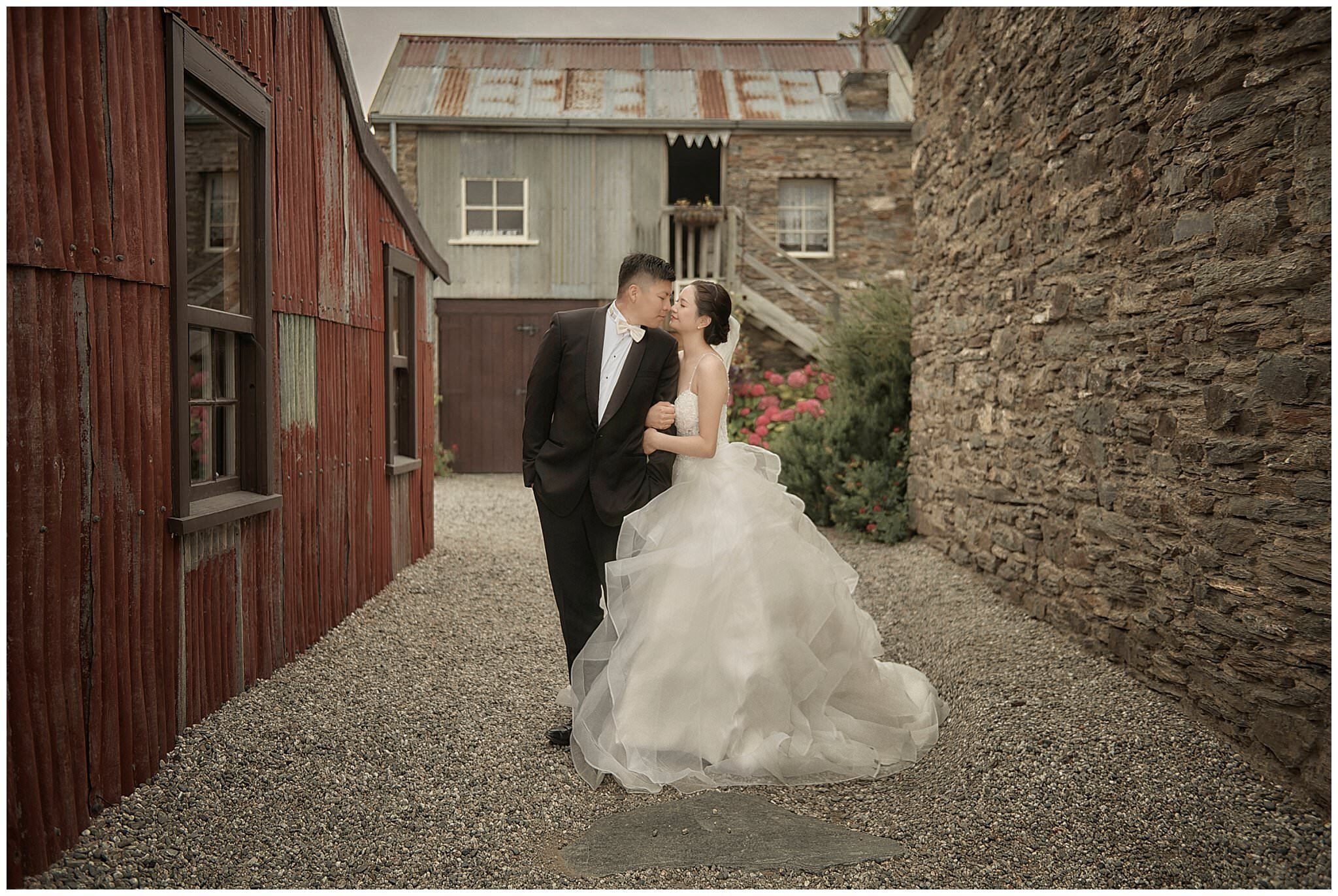 ニュージーランド　ウェディング