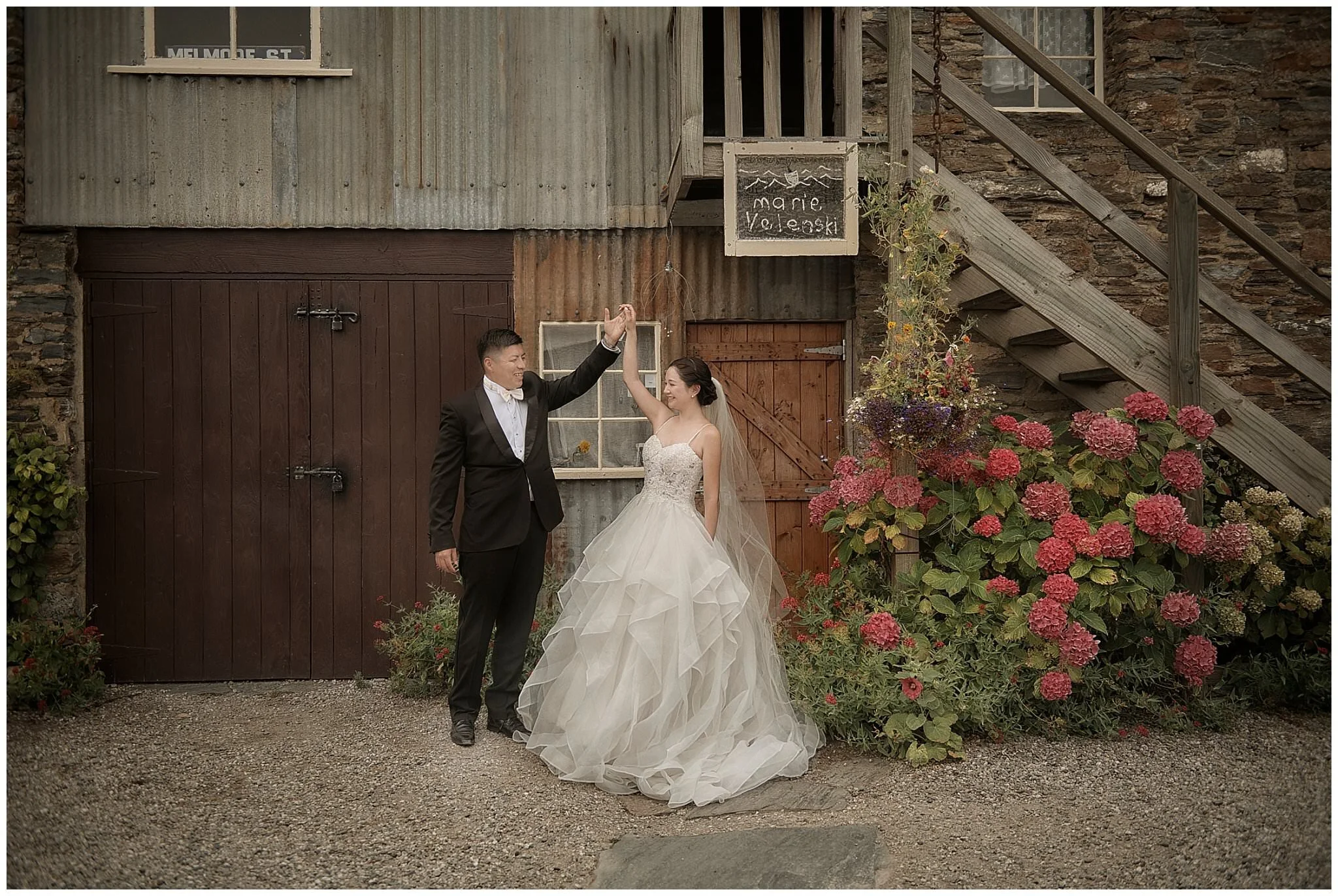 ニュージーランド　ウェディング