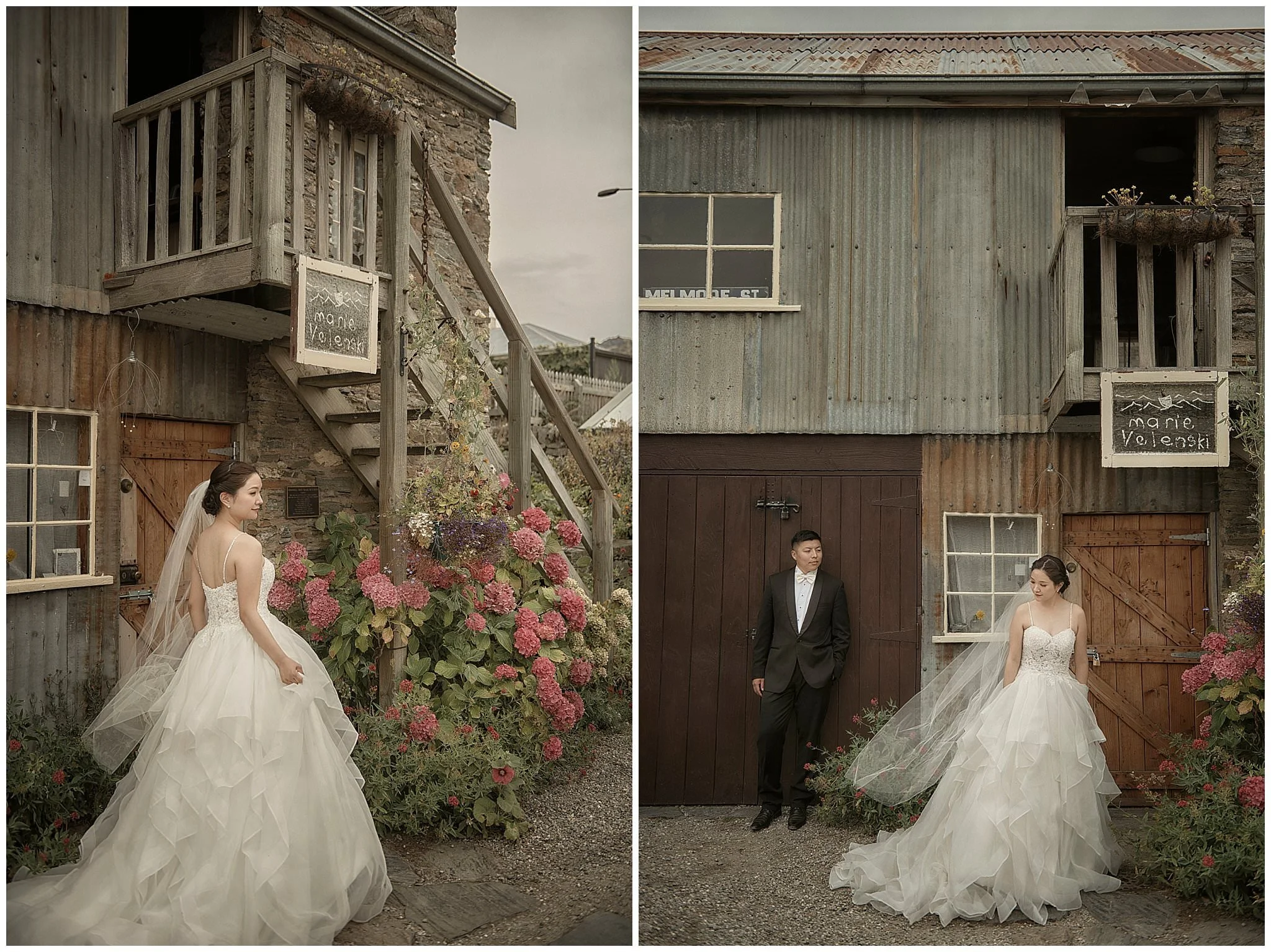 ニュージーランド　ウェディング