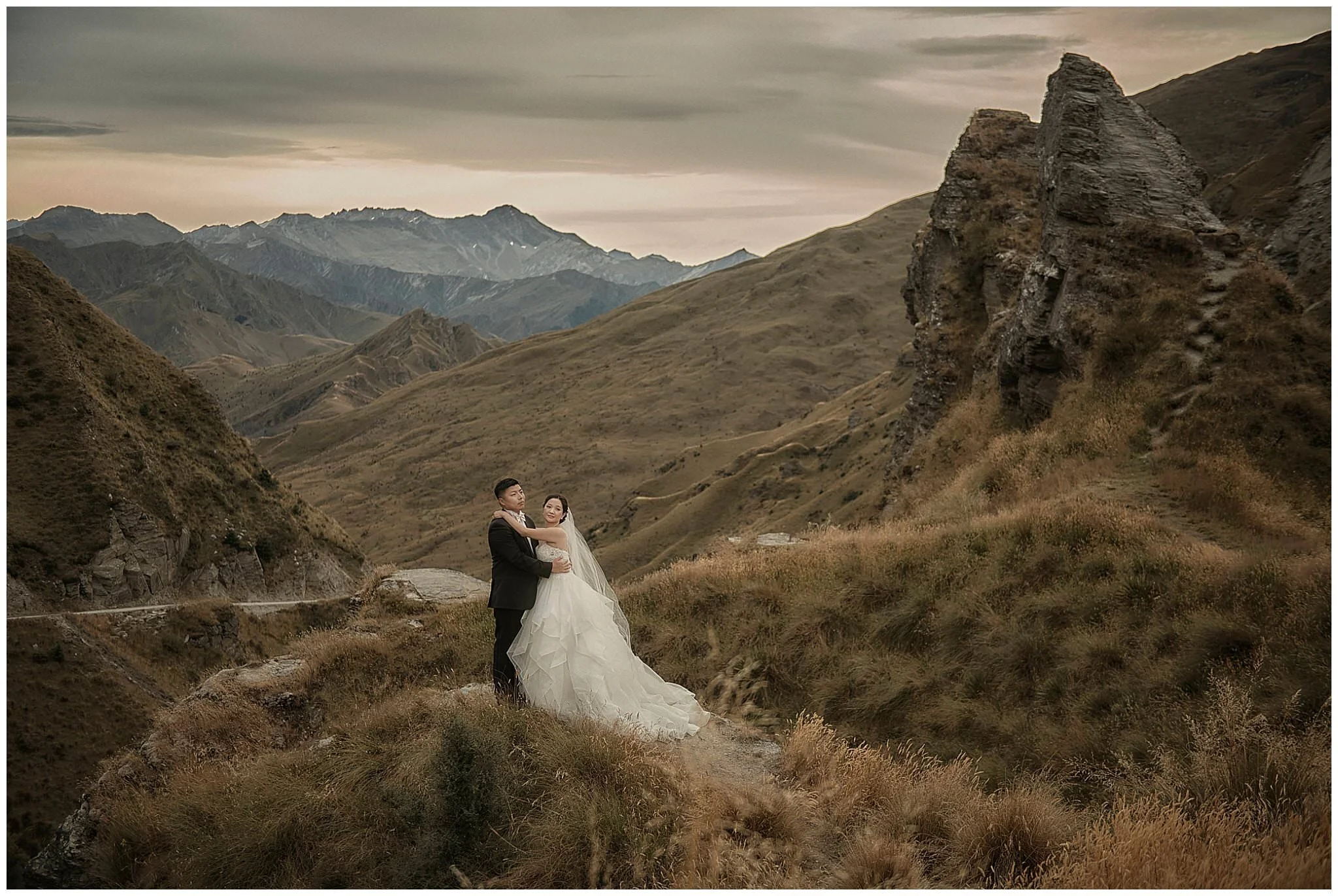 ニュージーランド　ウェディング