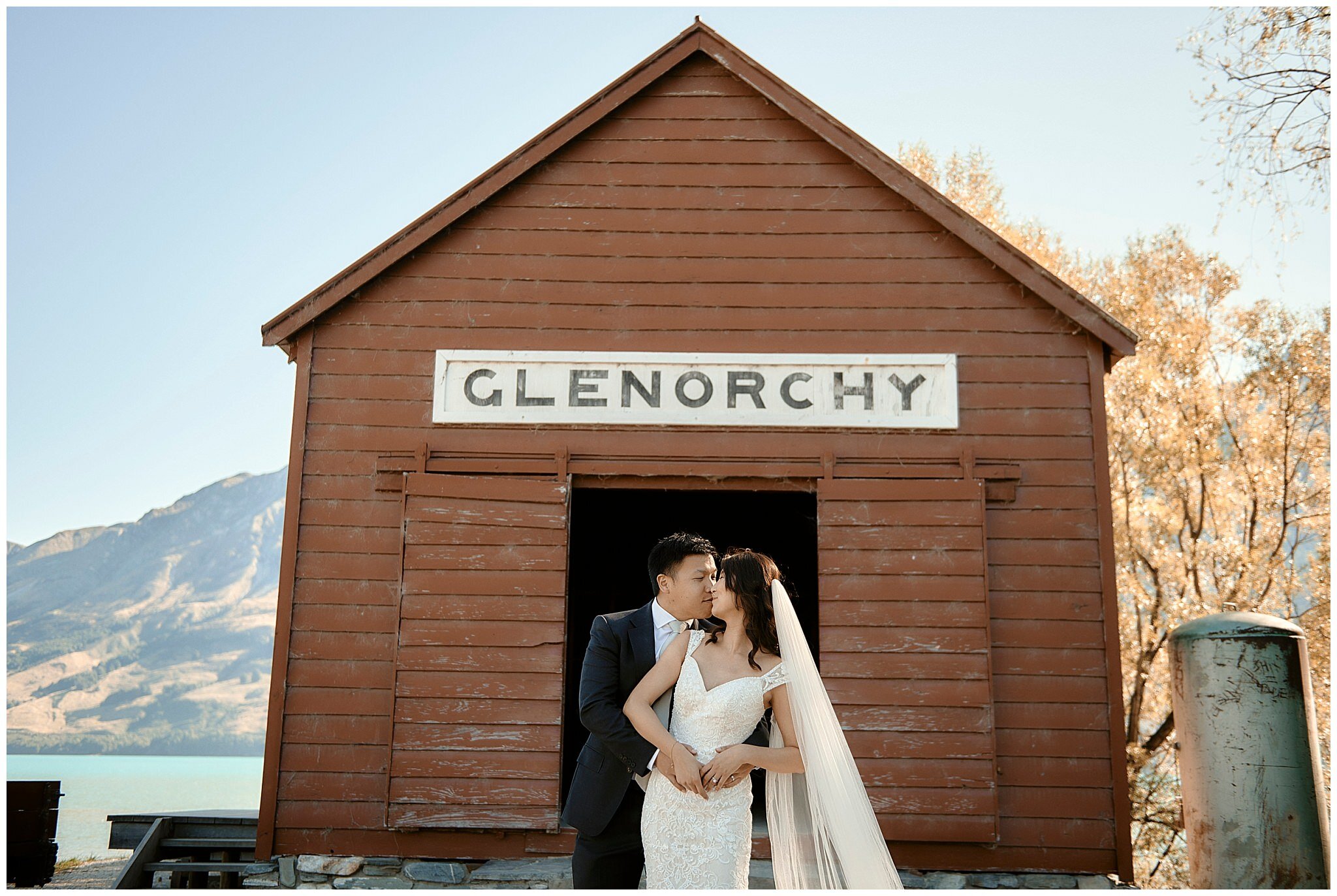 Glenorchy Red Barn Wedding Photo (Copy)