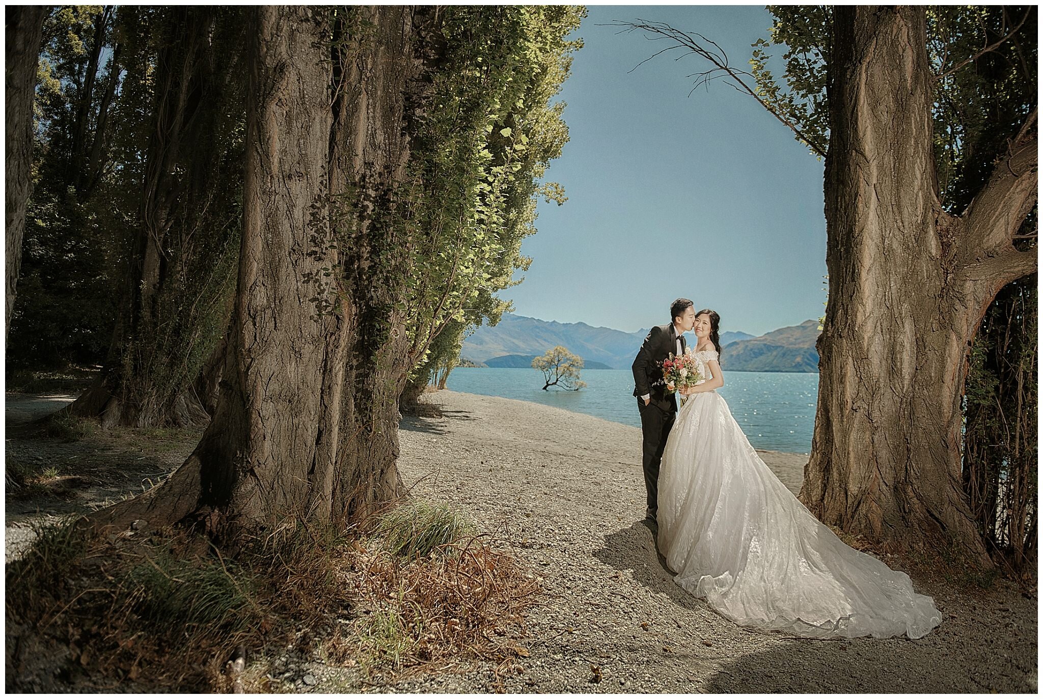 Queenstown &amp; Tekapo Pre-Wedding Shoot in the South Island New Zealand (Copy)
