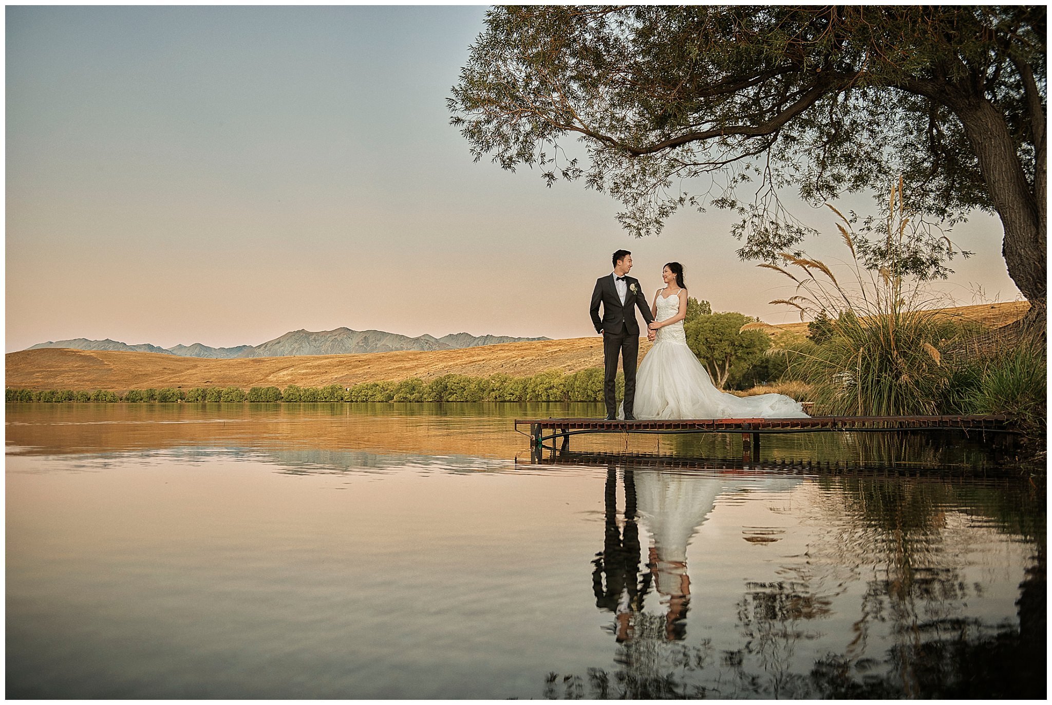 Queenstown &amp; Tekapo Pre-Wedding Shoot in the South Island New Zealand (Copy)