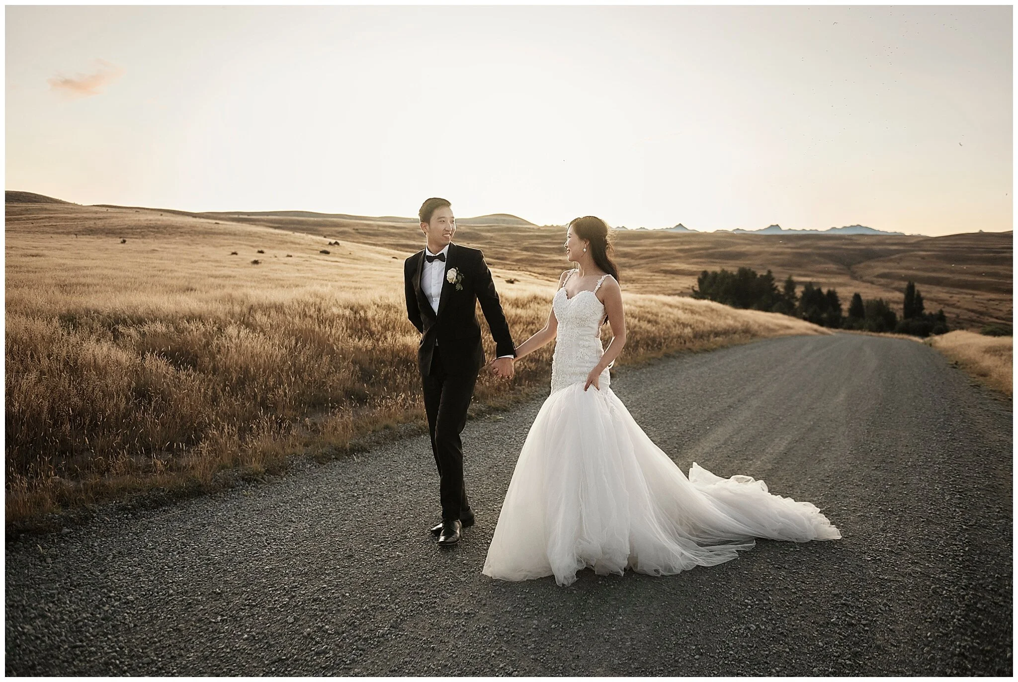 Queenstown &amp; Tekapo Pre-Wedding Shoot in the South Island New Zealand (Copy)