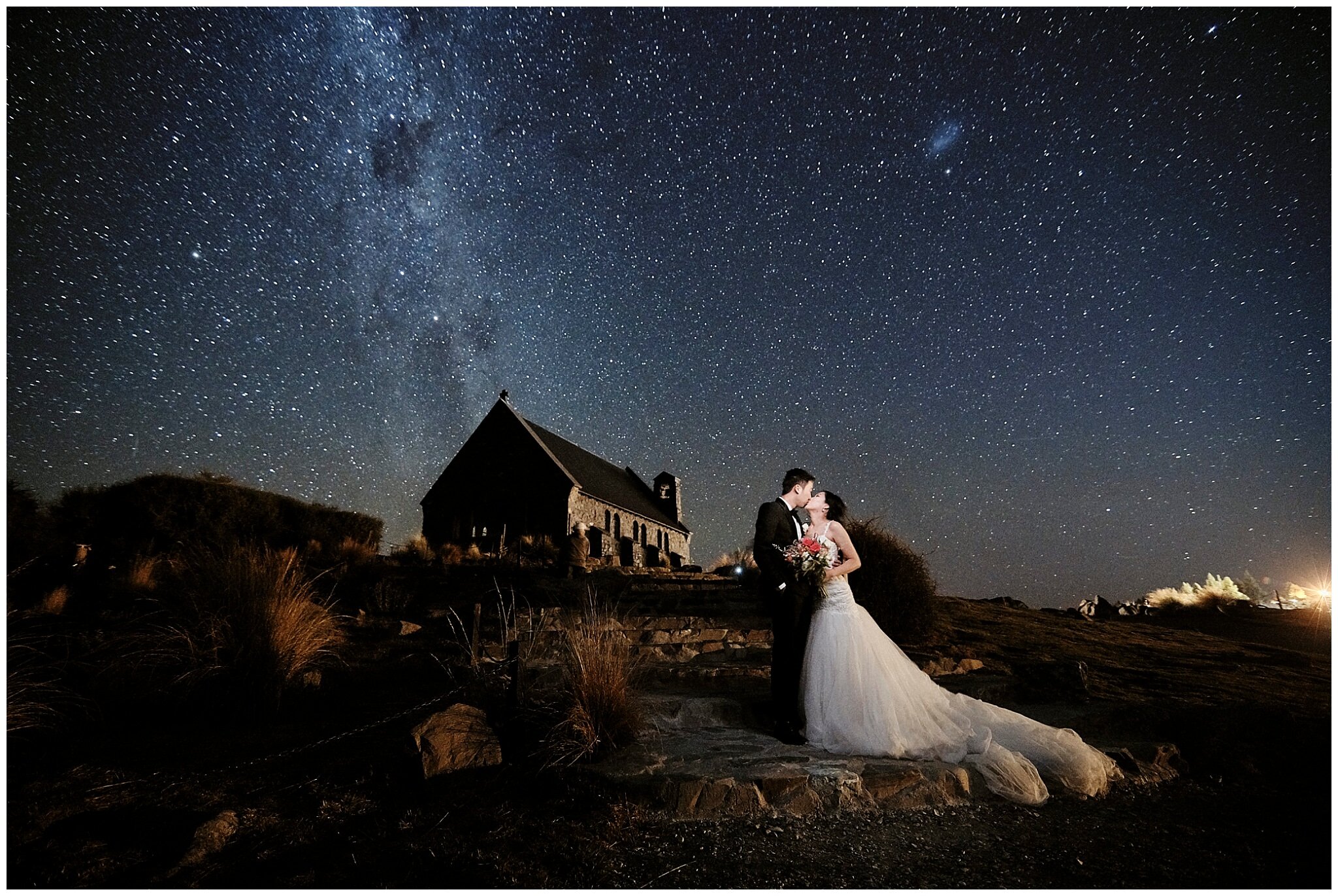 Mount Cook &amp; Tekapo Helicopter Pre-Wedding Shoot in the South Island New Zealand (Copy)
