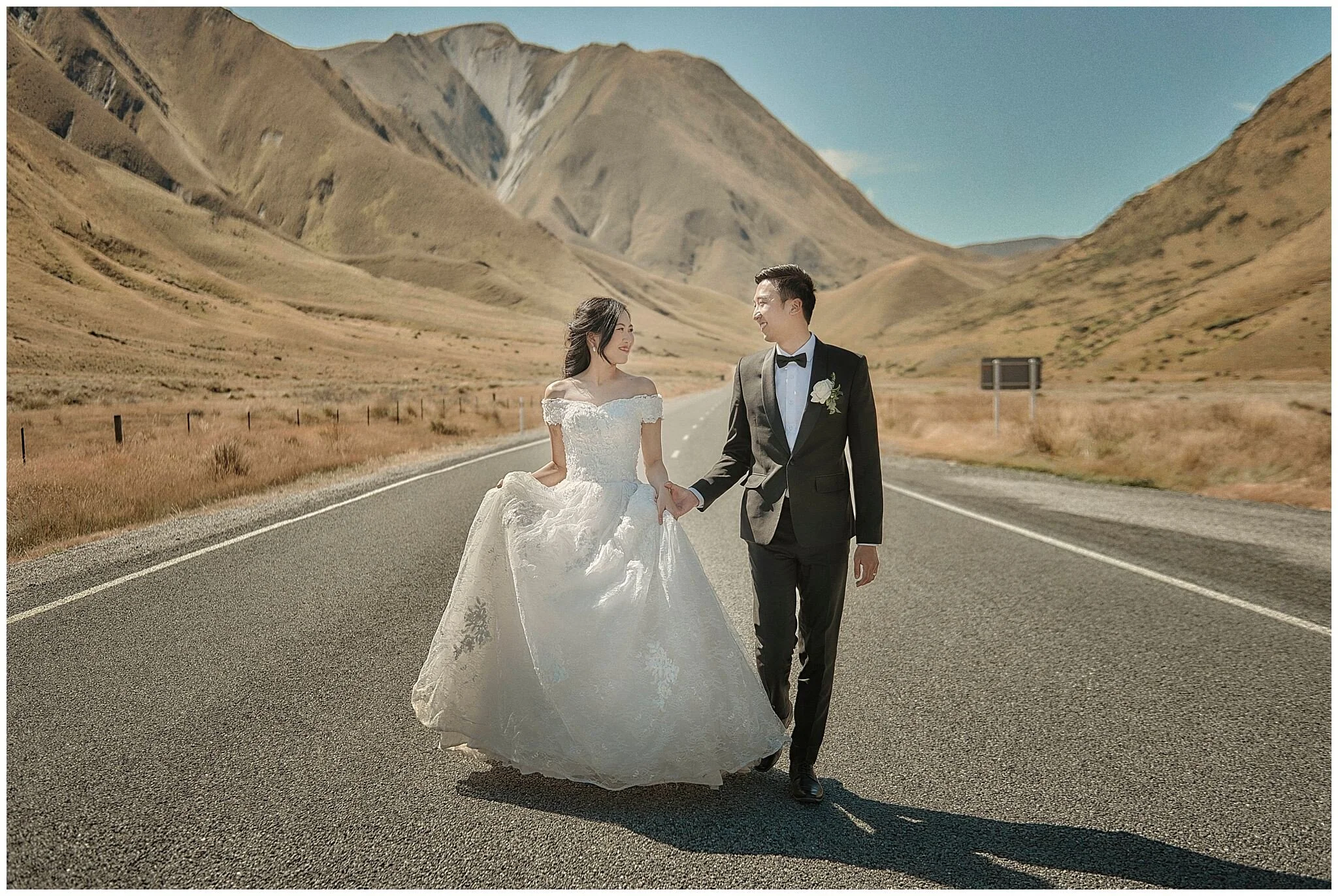 ニュージーランド　ウェディング　テカポ　マウントクック