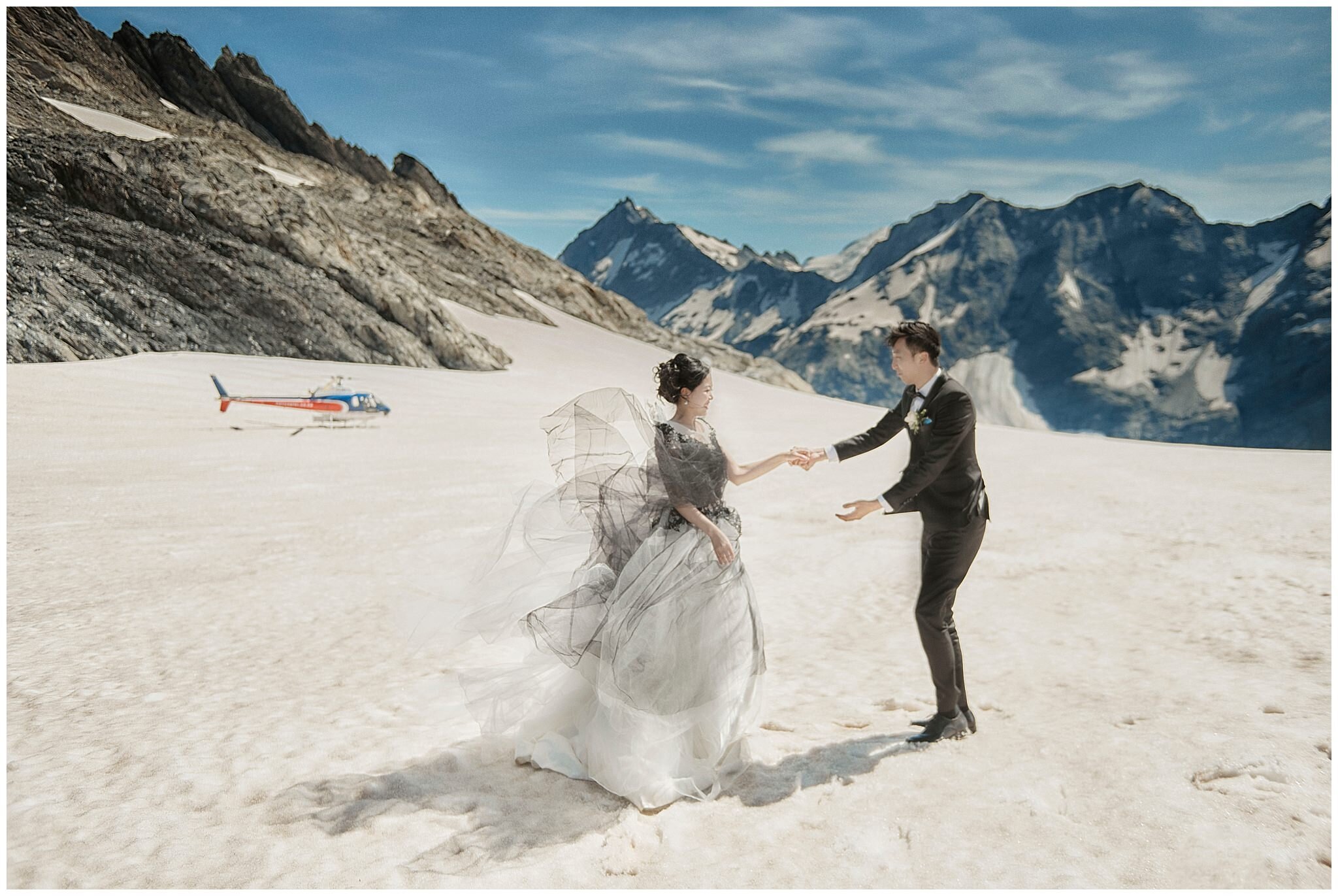 ニュージーランド ウェディング テカポ マウントクック