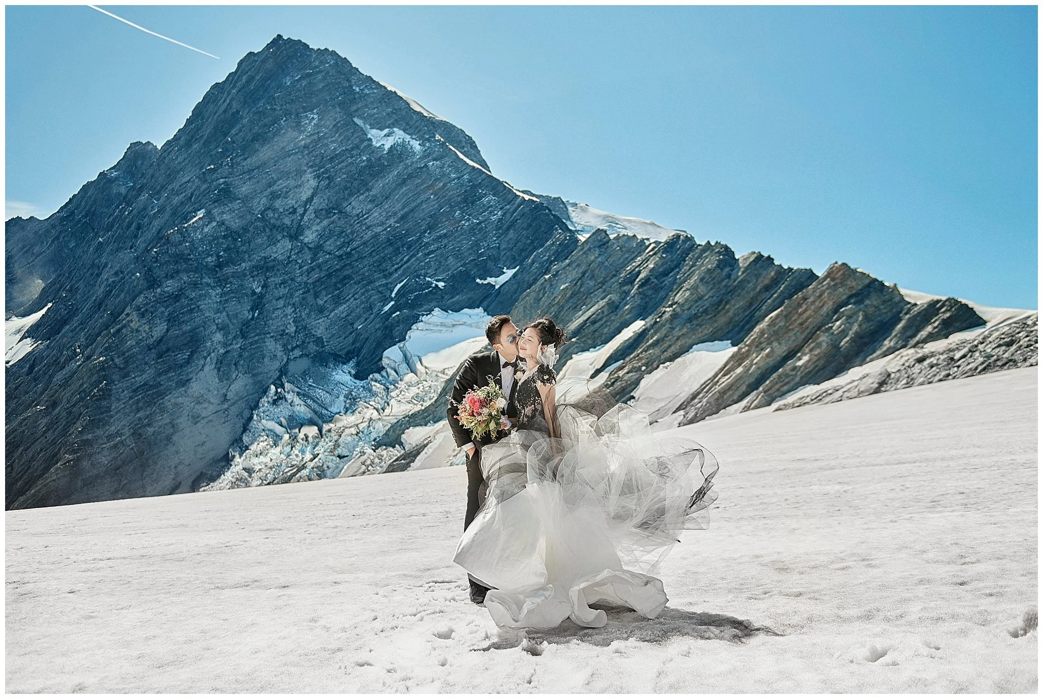 ニュージーランド ウェディング テカポ マウントクック