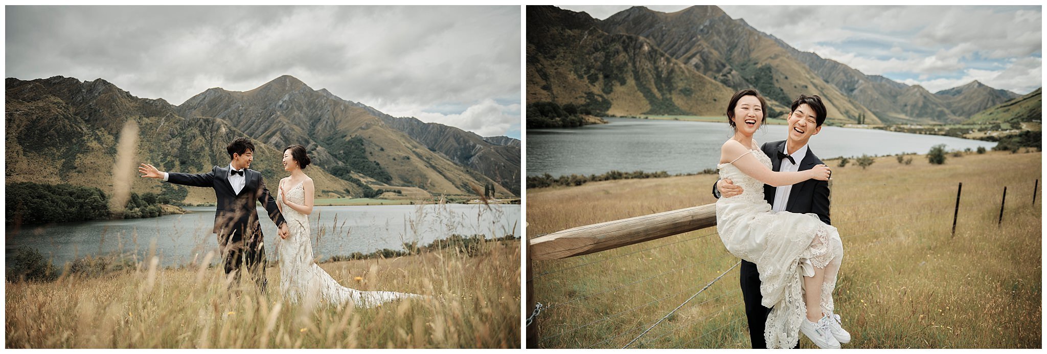 ニュージーランド　ウェディング