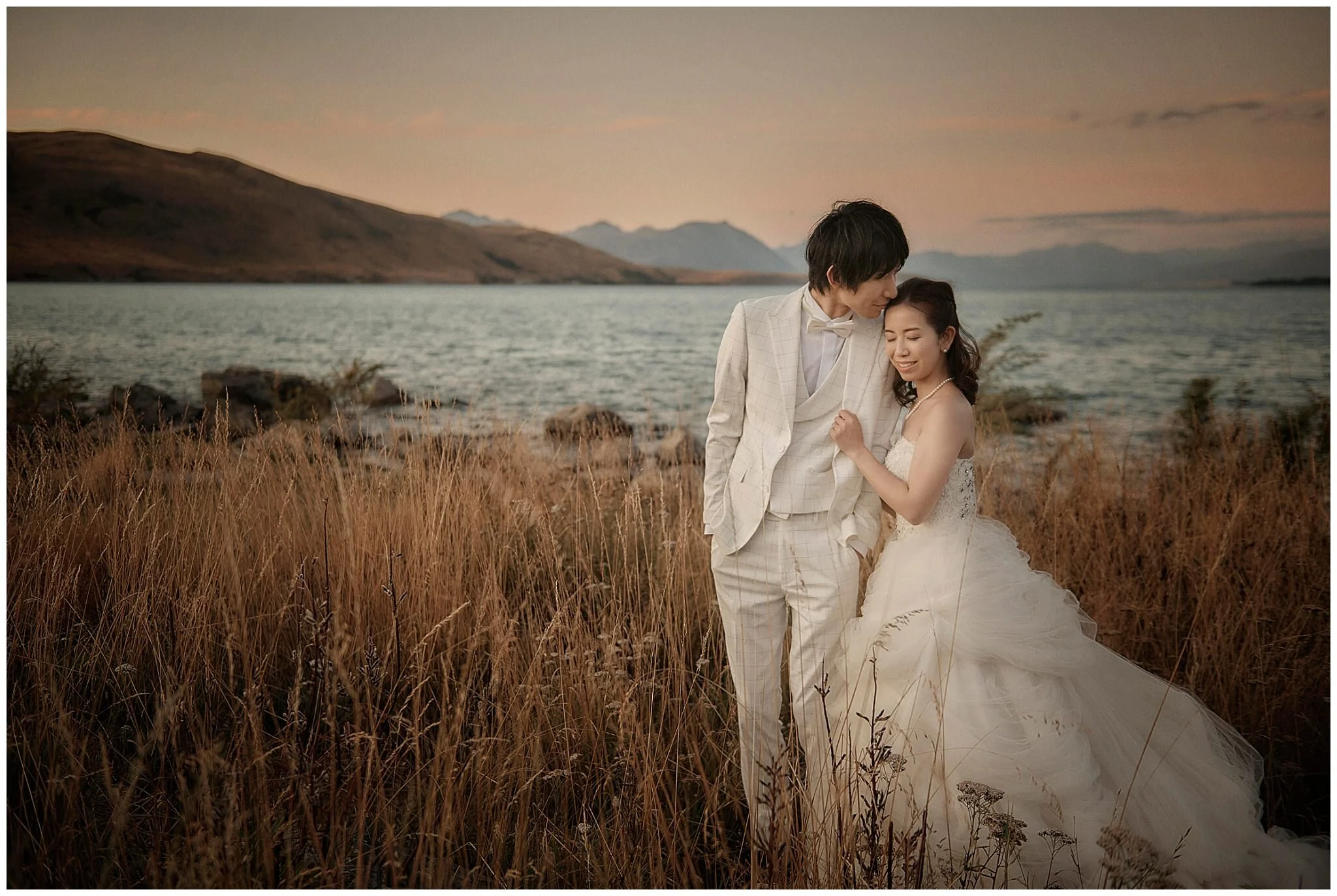 ニュージーランド　ウェディング　テカポ　マウントクック