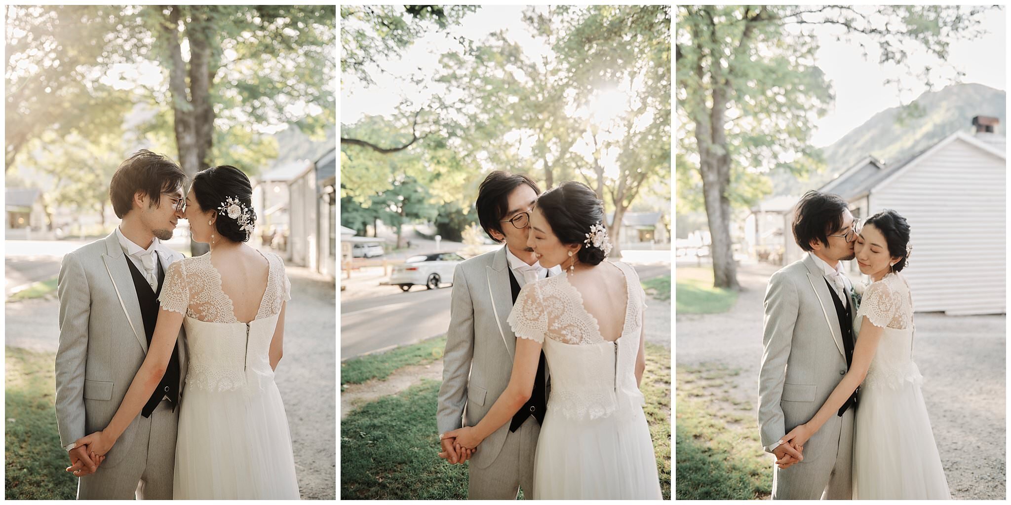 ニュージーランド ウェディング Wedding And Elopement Photographer In Queenstown New Zealand James Hirata