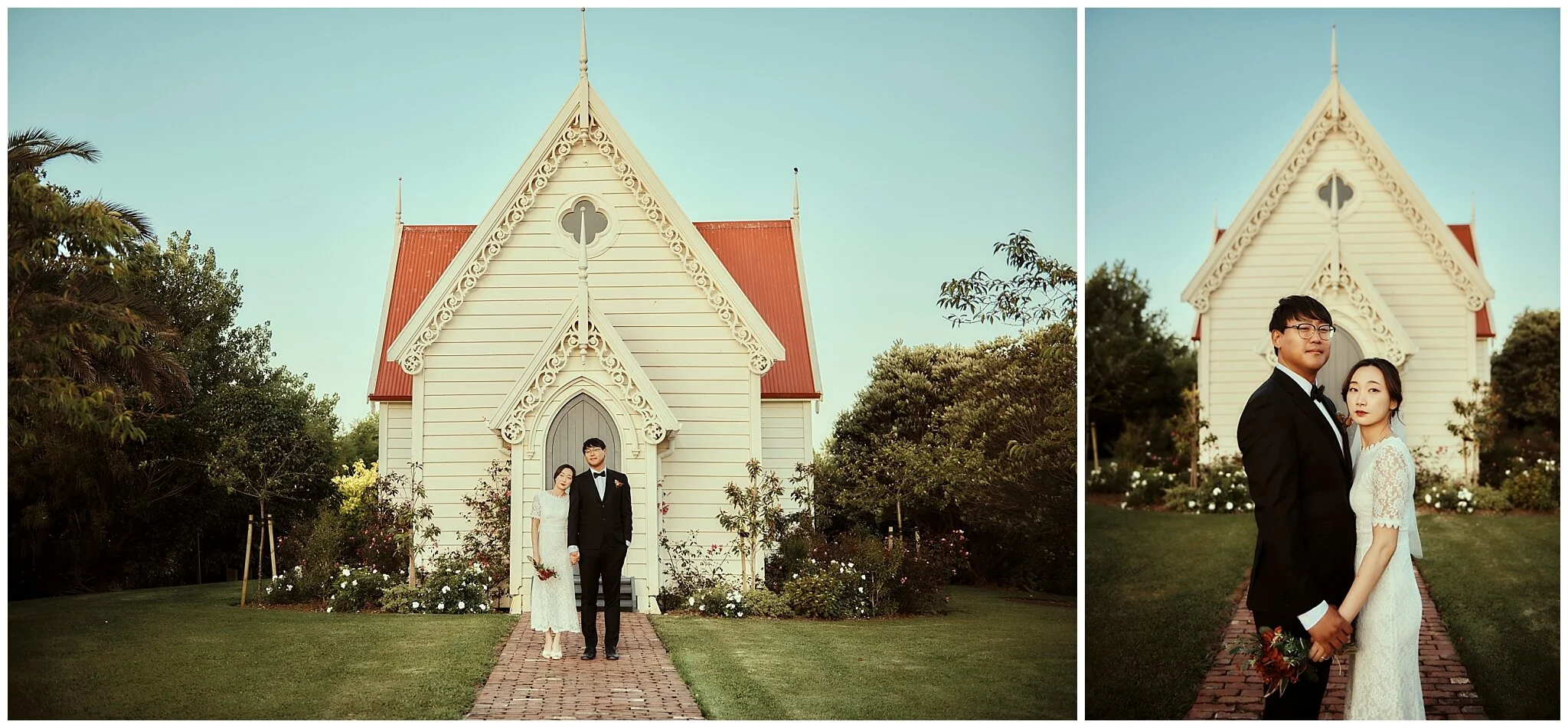 ニュージーランド　ウェディング