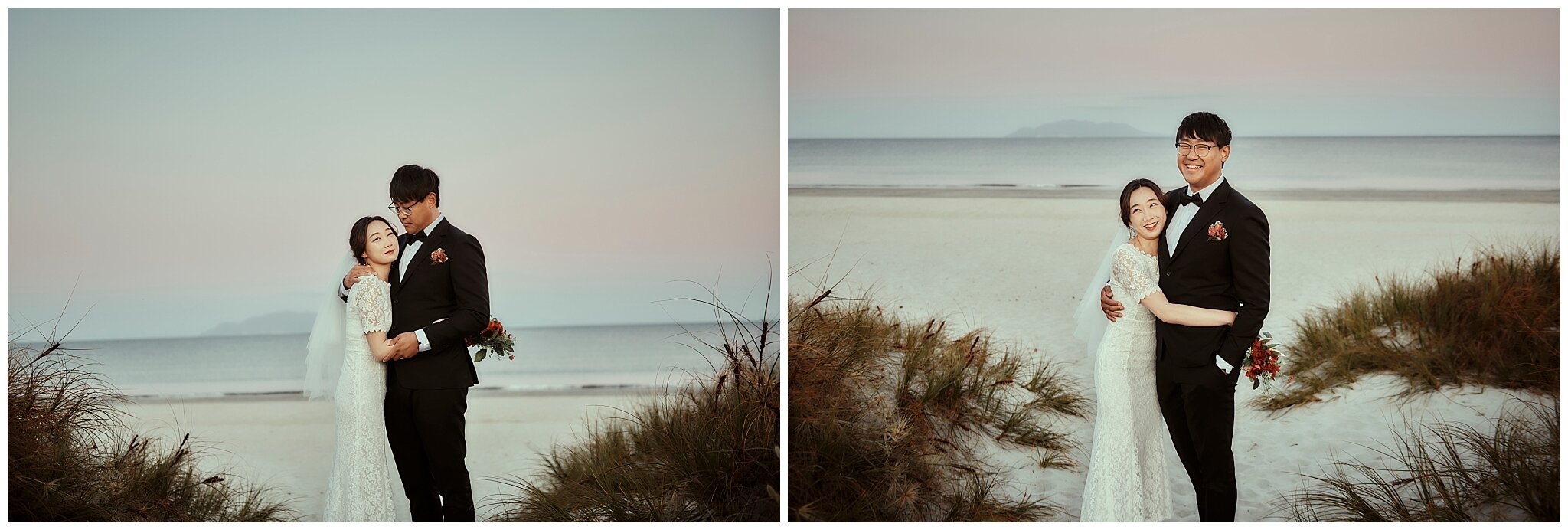 ニュージーランド　ウェディング