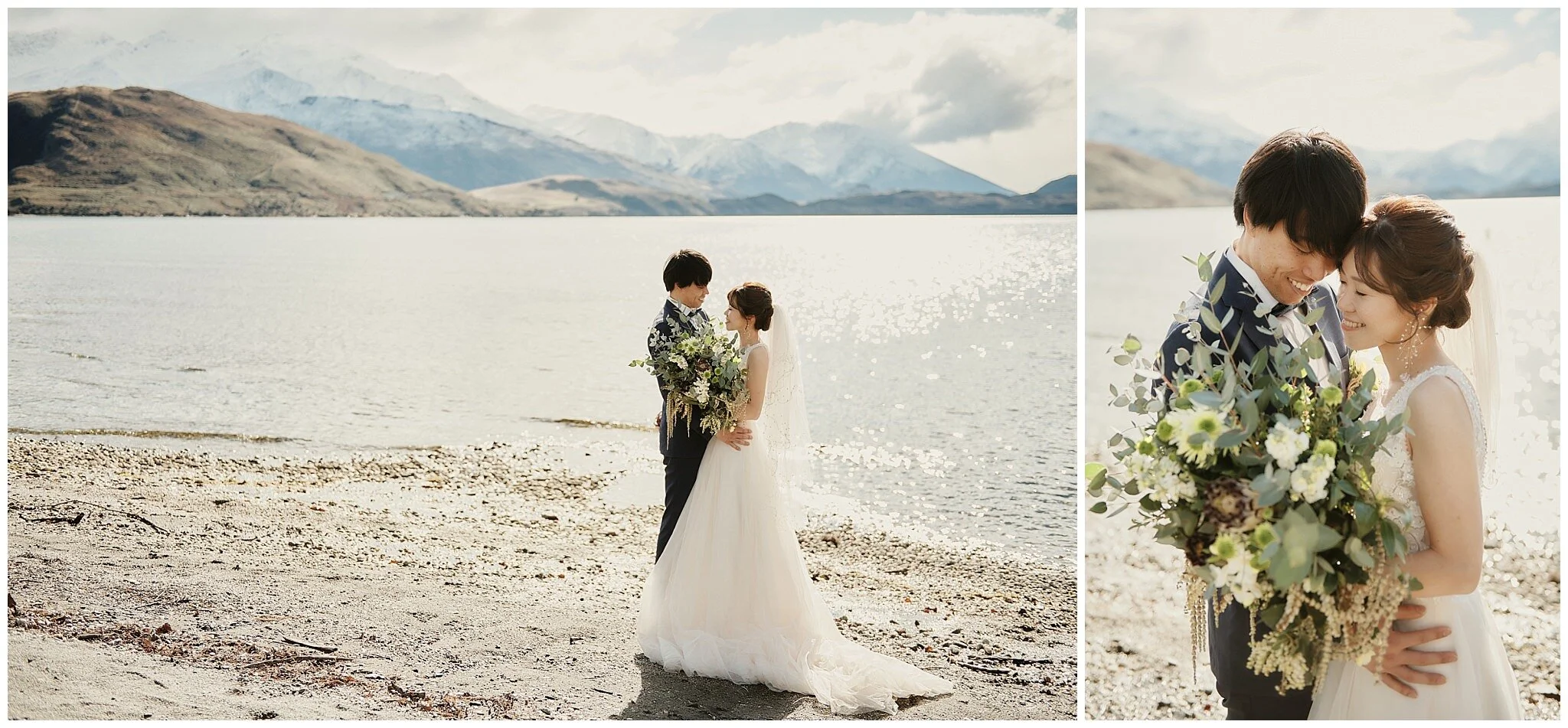 ニュージーランド　ウェディング