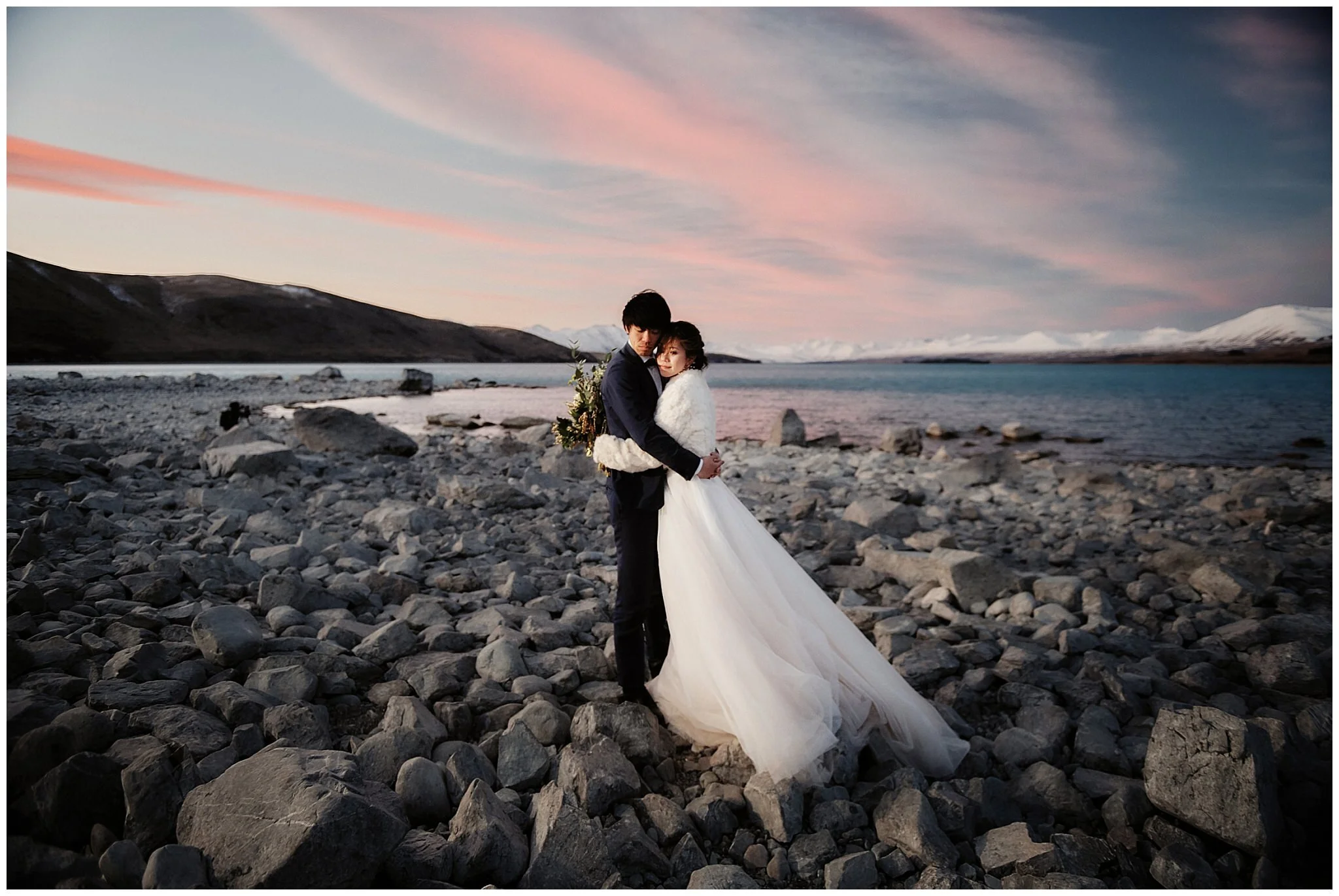 ニュージーランド　ウェディング