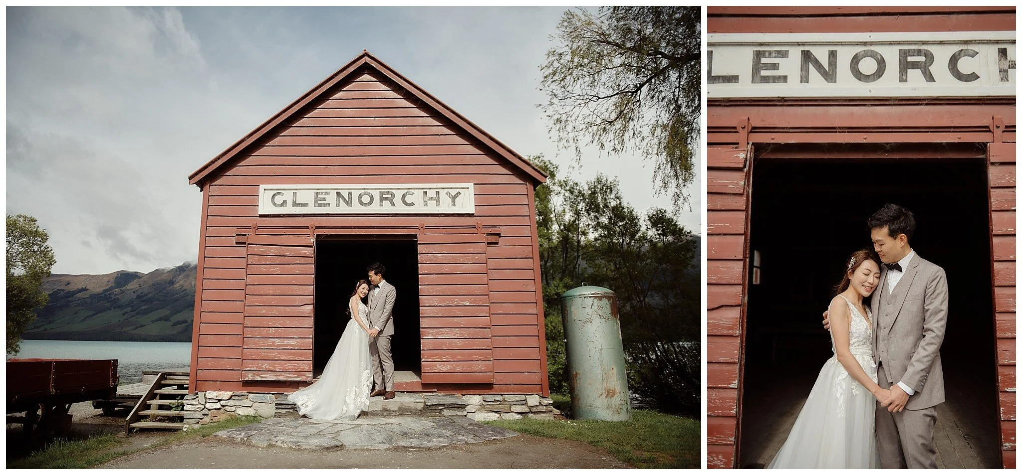 ニュージーランド　ウェディング