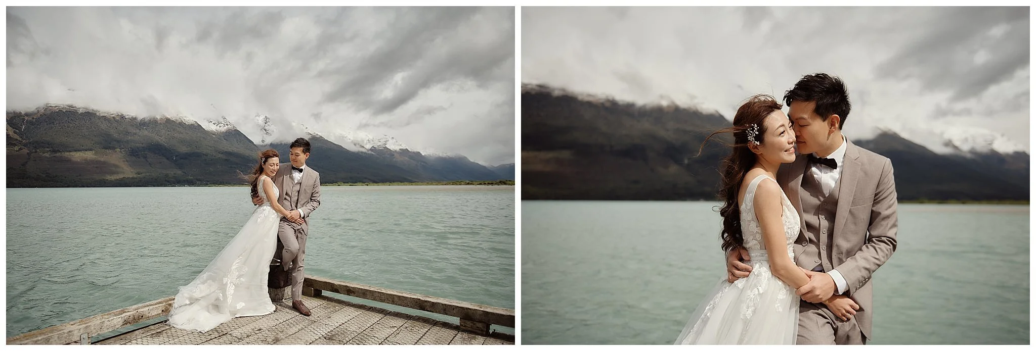 ニュージーランド　ウェディング