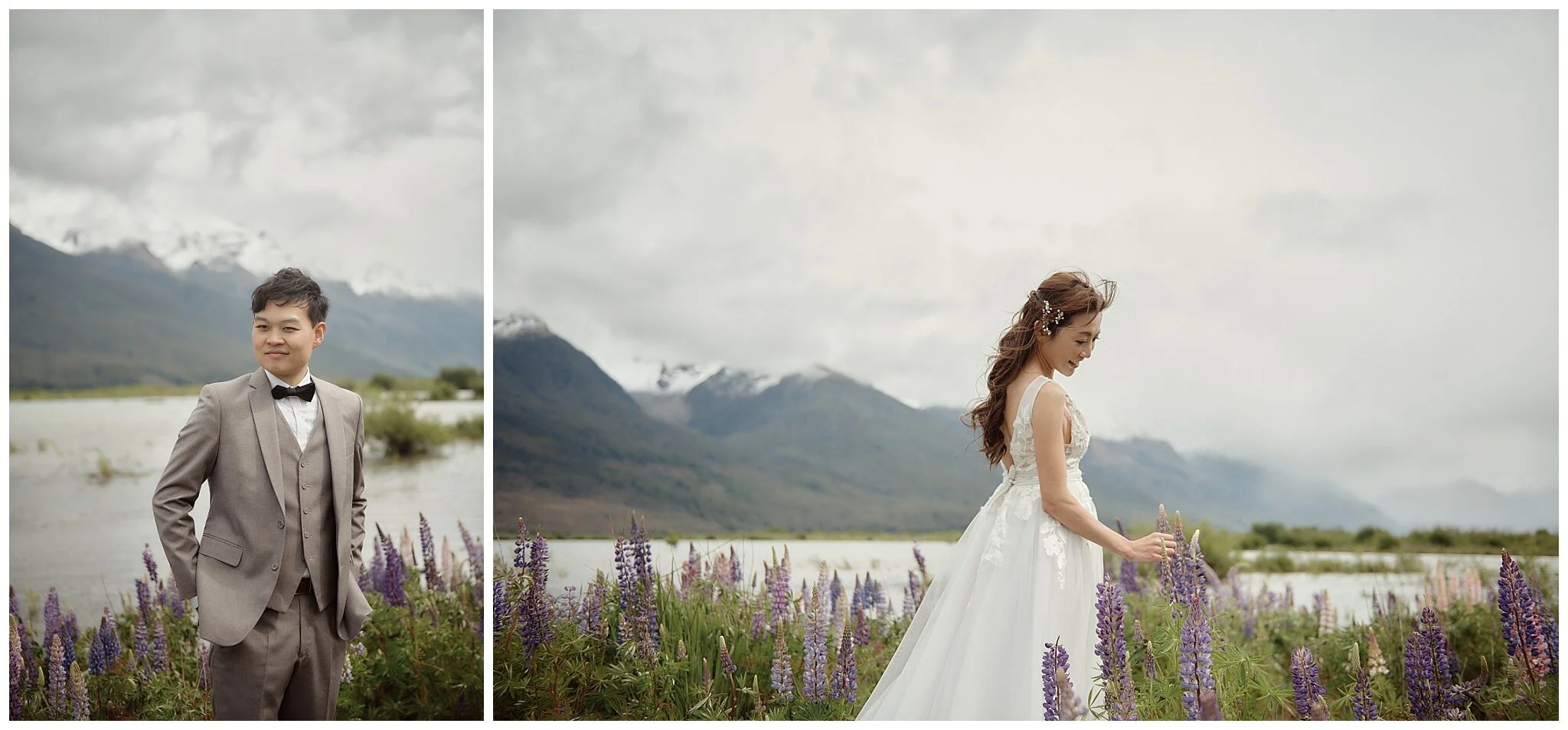 ニュージーランド　ウェディング