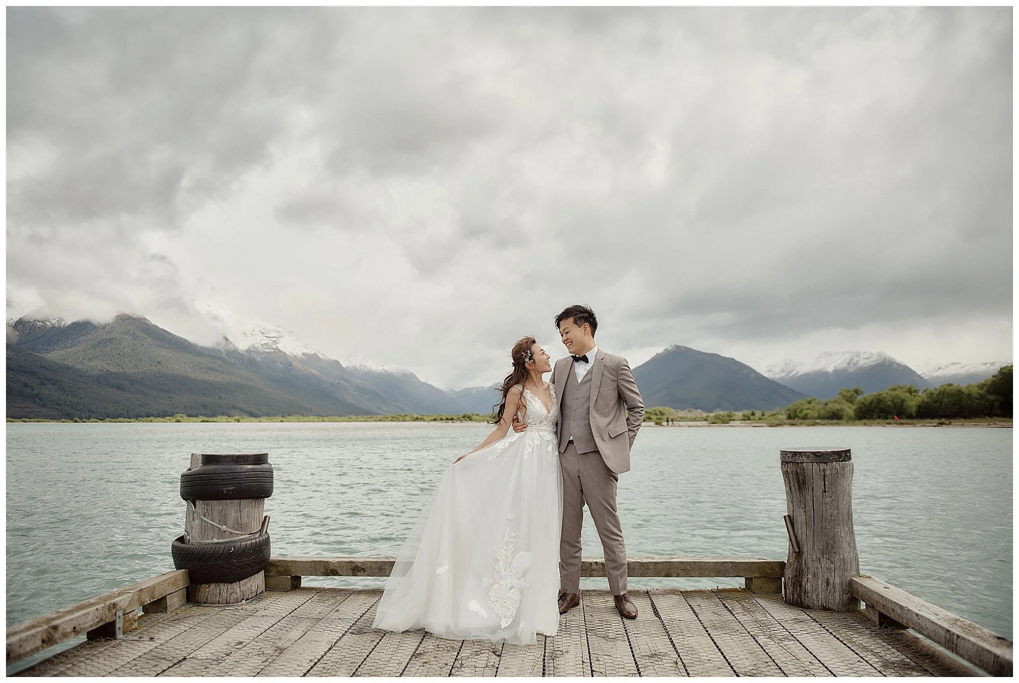 ニュージーランド　ウェディング