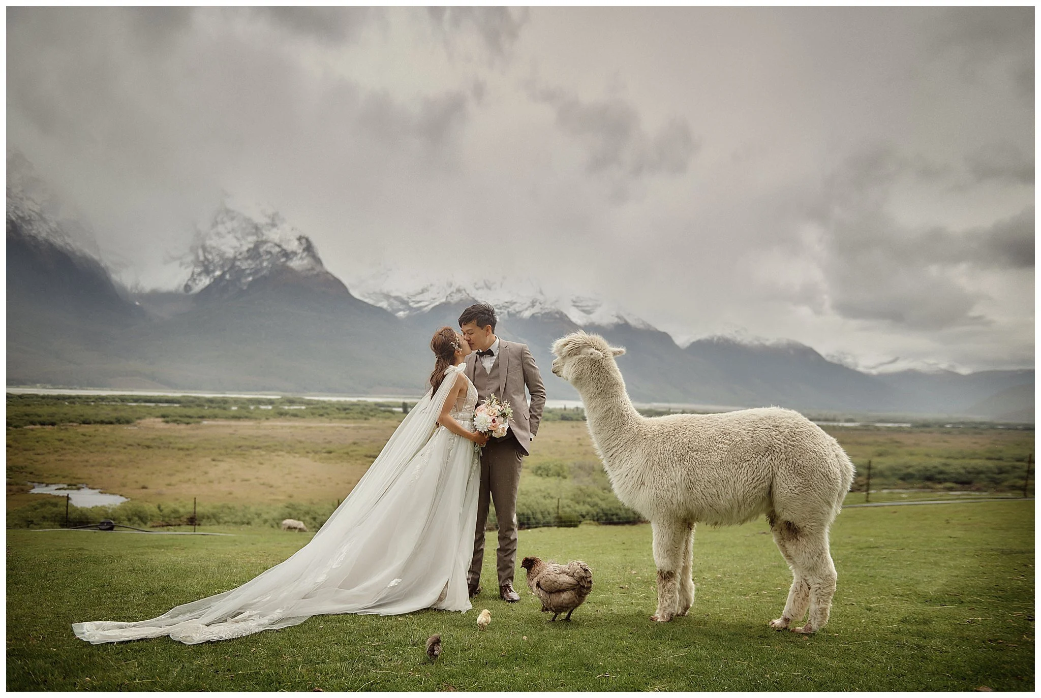 ニュージーランド　ウェディング