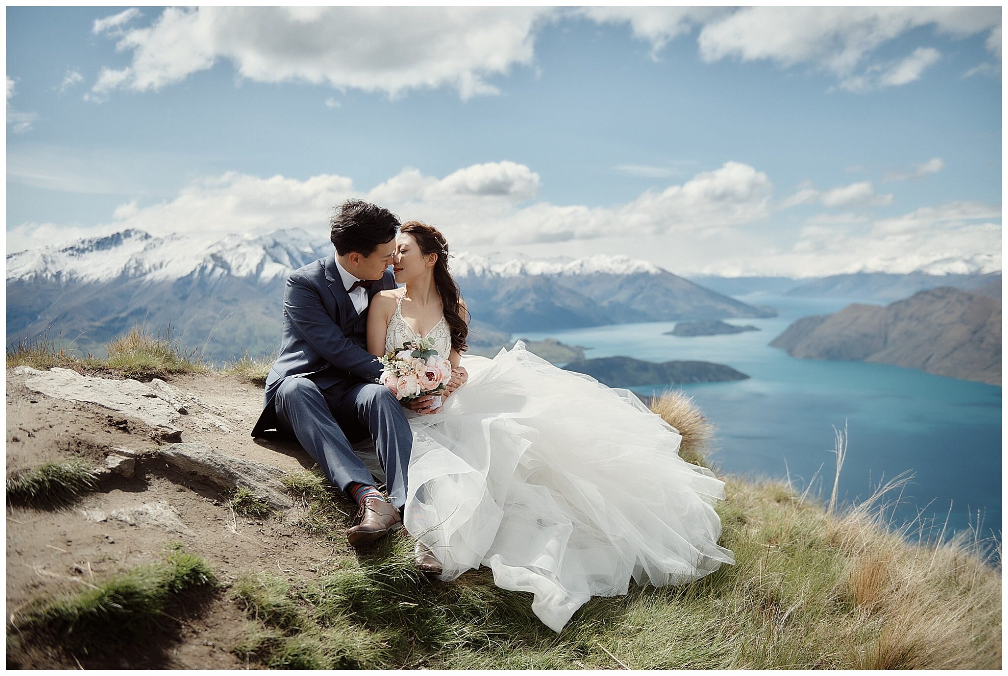 ニュージーランド　ウェディング
