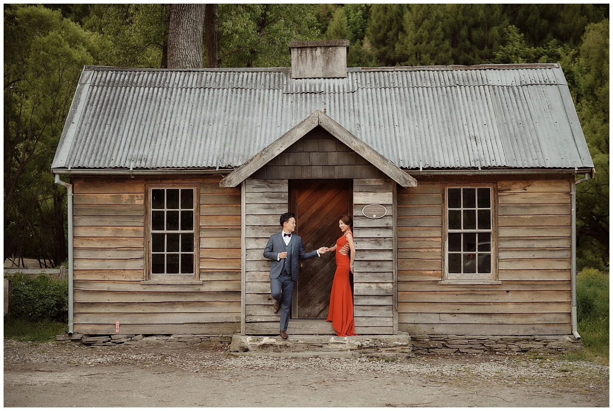 ニュージーランド　ウェディング