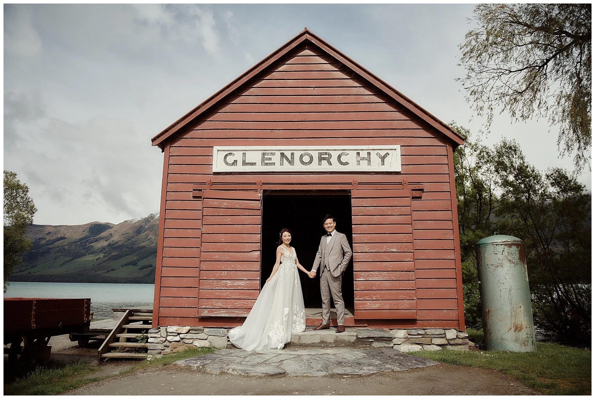 ニュージーランド　ウェディング