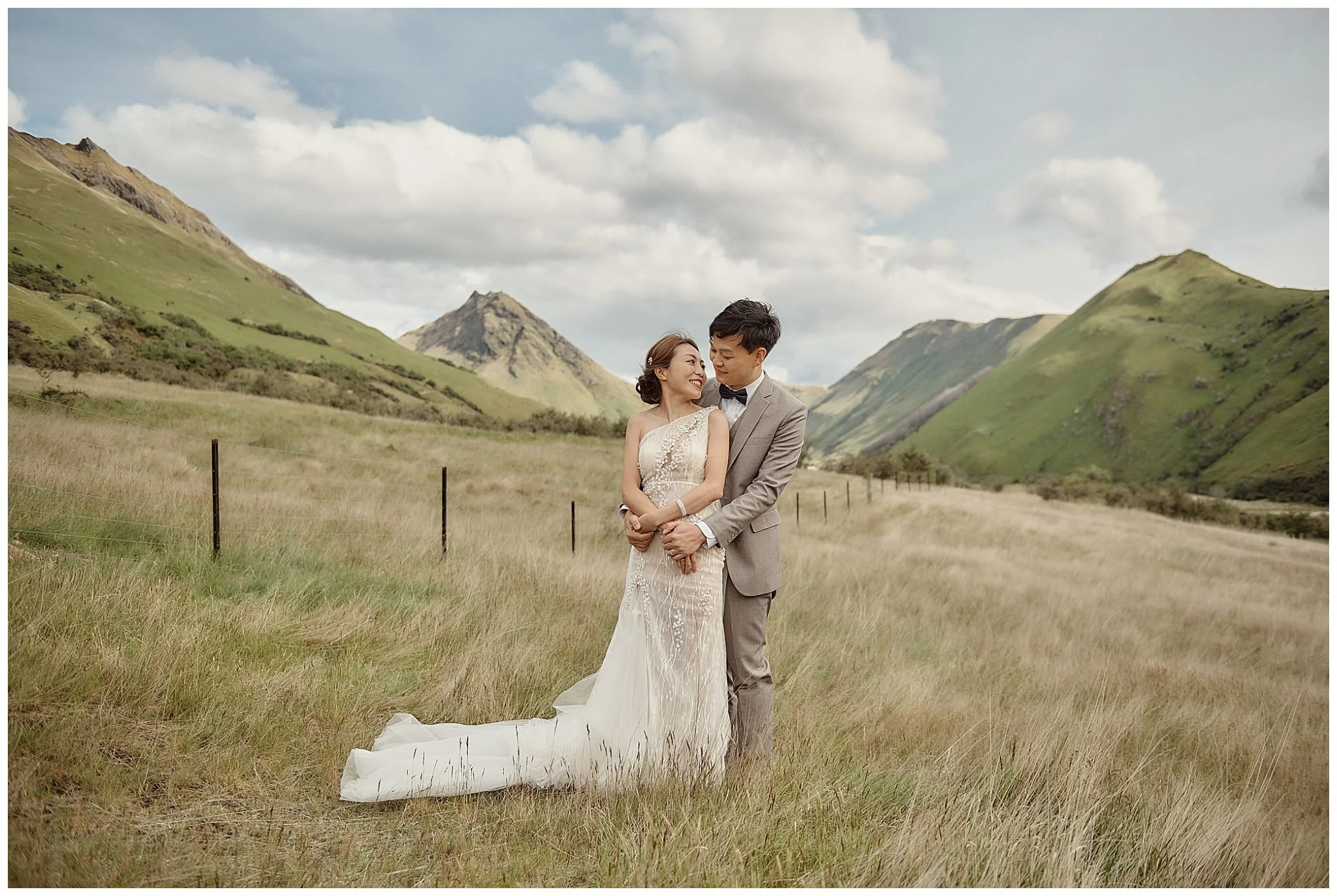 ニュージーランド　ウェディング