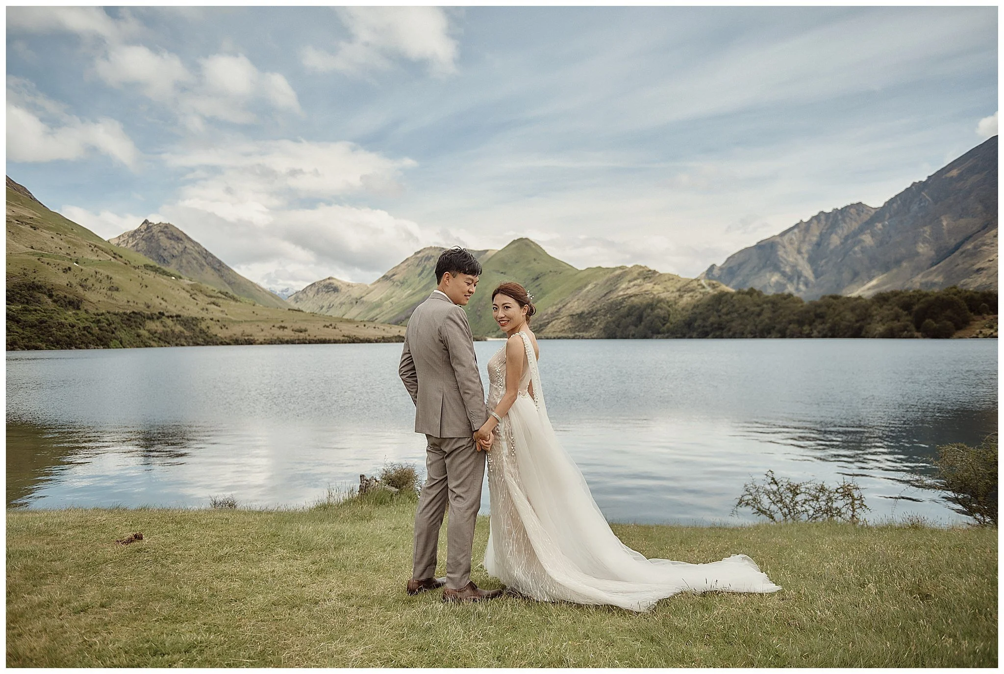 ニュージーランド　ウェディング