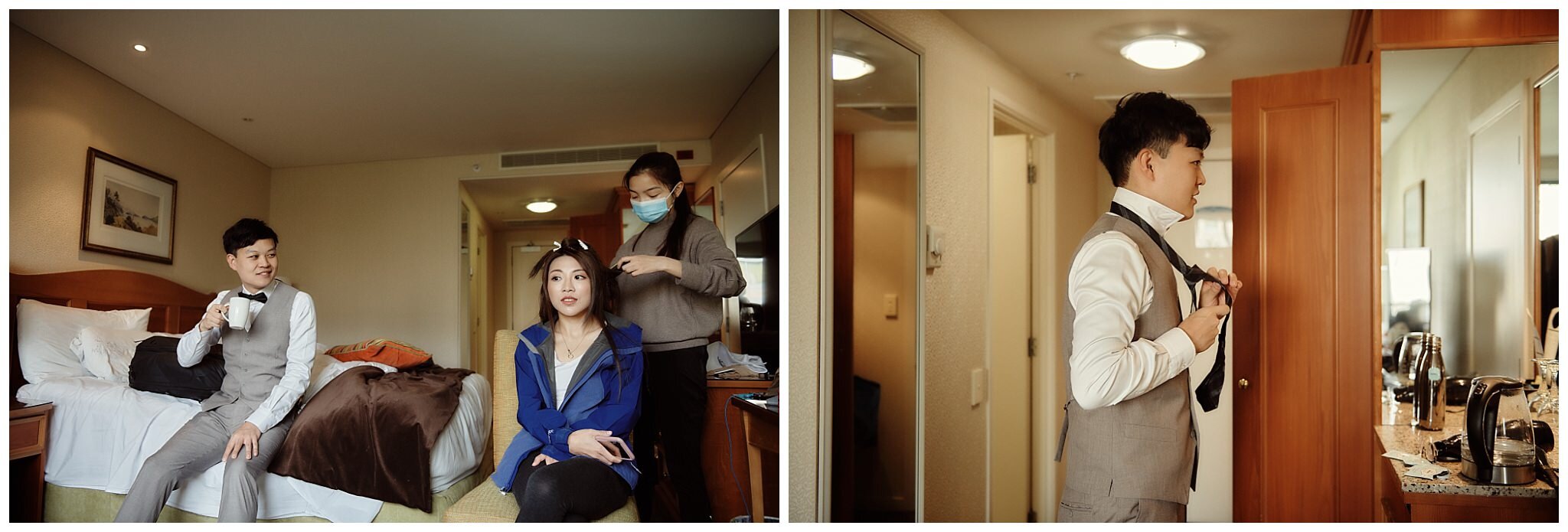 ニュージーランド　ウェディング