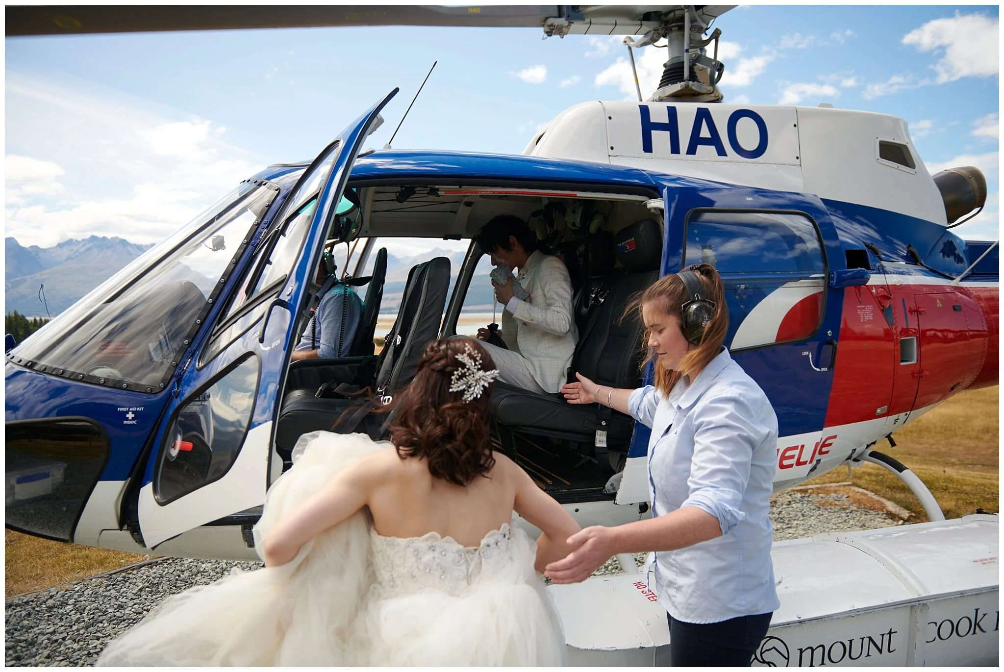 New Zealand Queenstown Mt Cook Elopement Packages