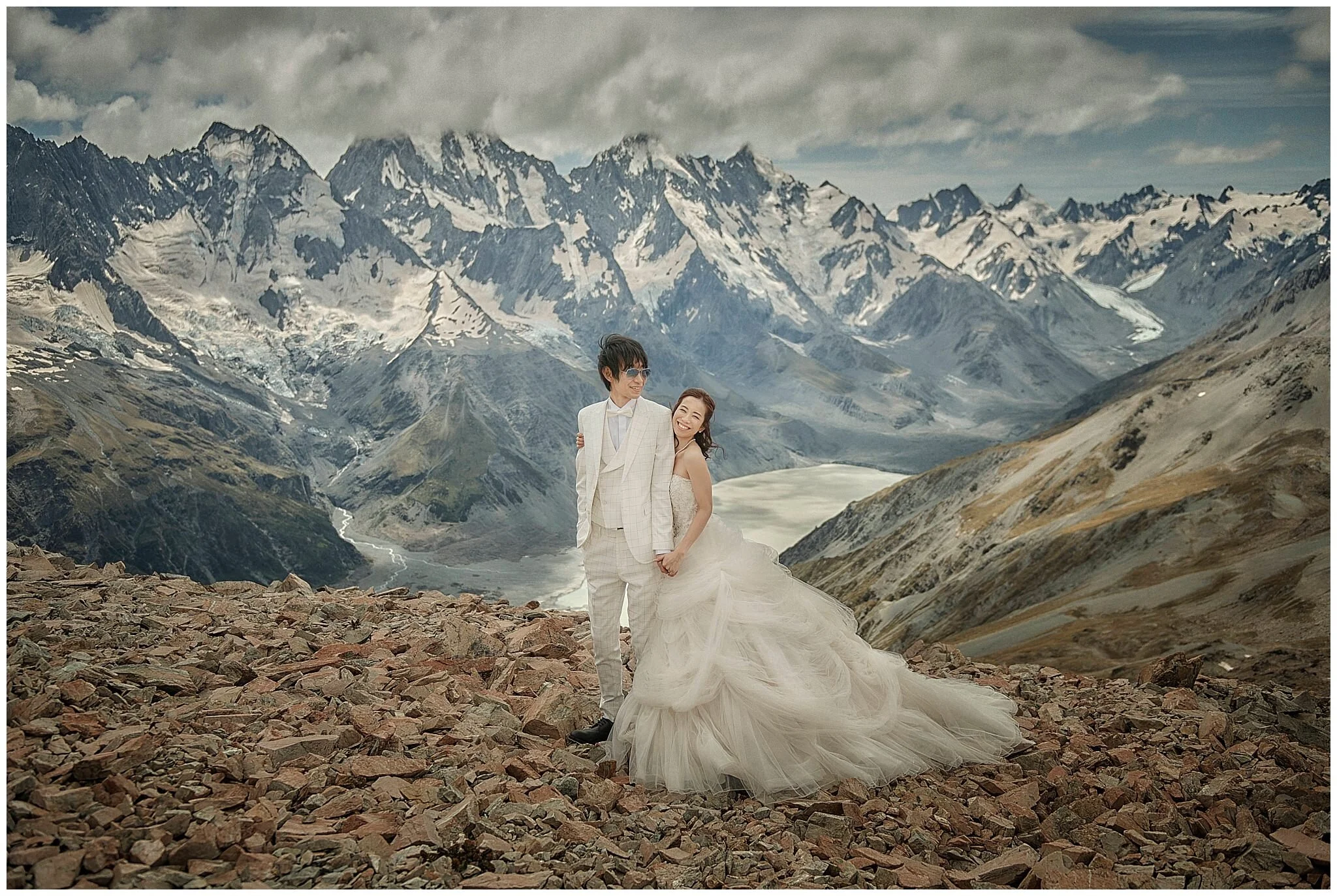 New Zealand Queenstown Mt Cook Elopement Photography Packages