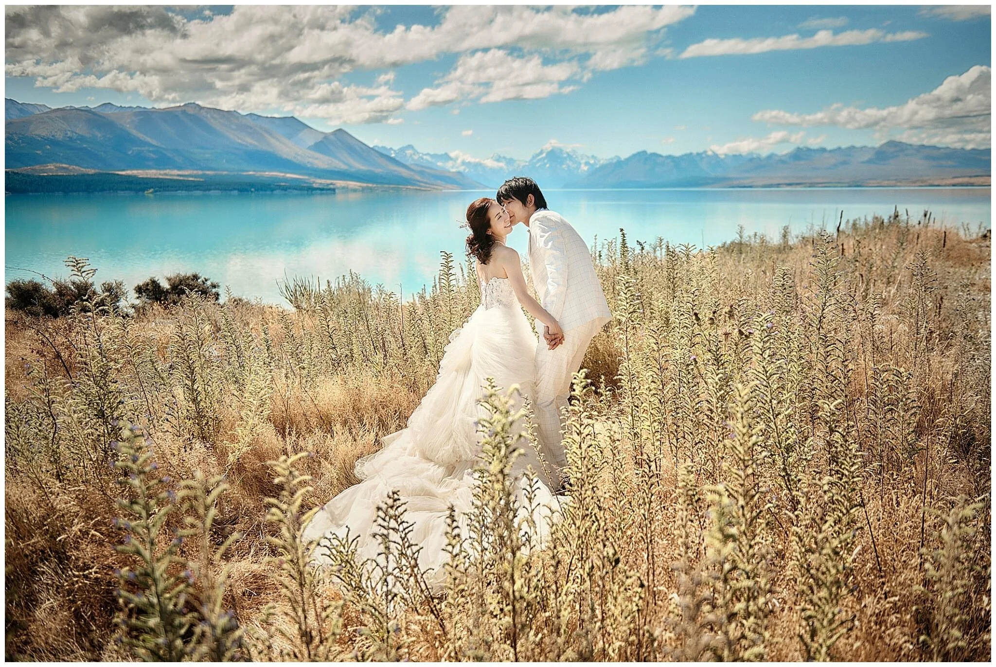 New Zealand Queenstown Mt Cook Elopement Photography Packages