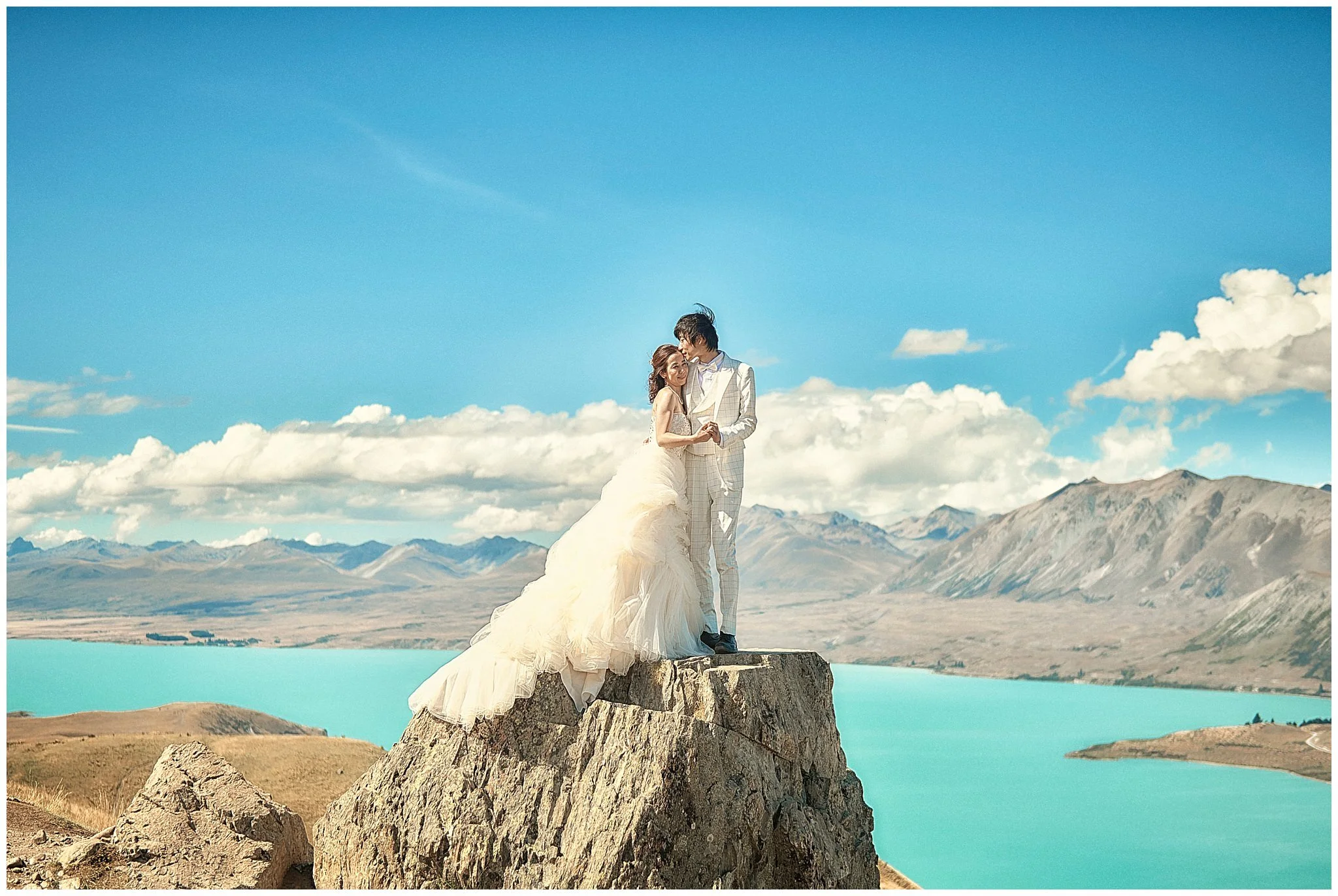 New Zealand Queenstown Mt Cook Elopement Photography Packages