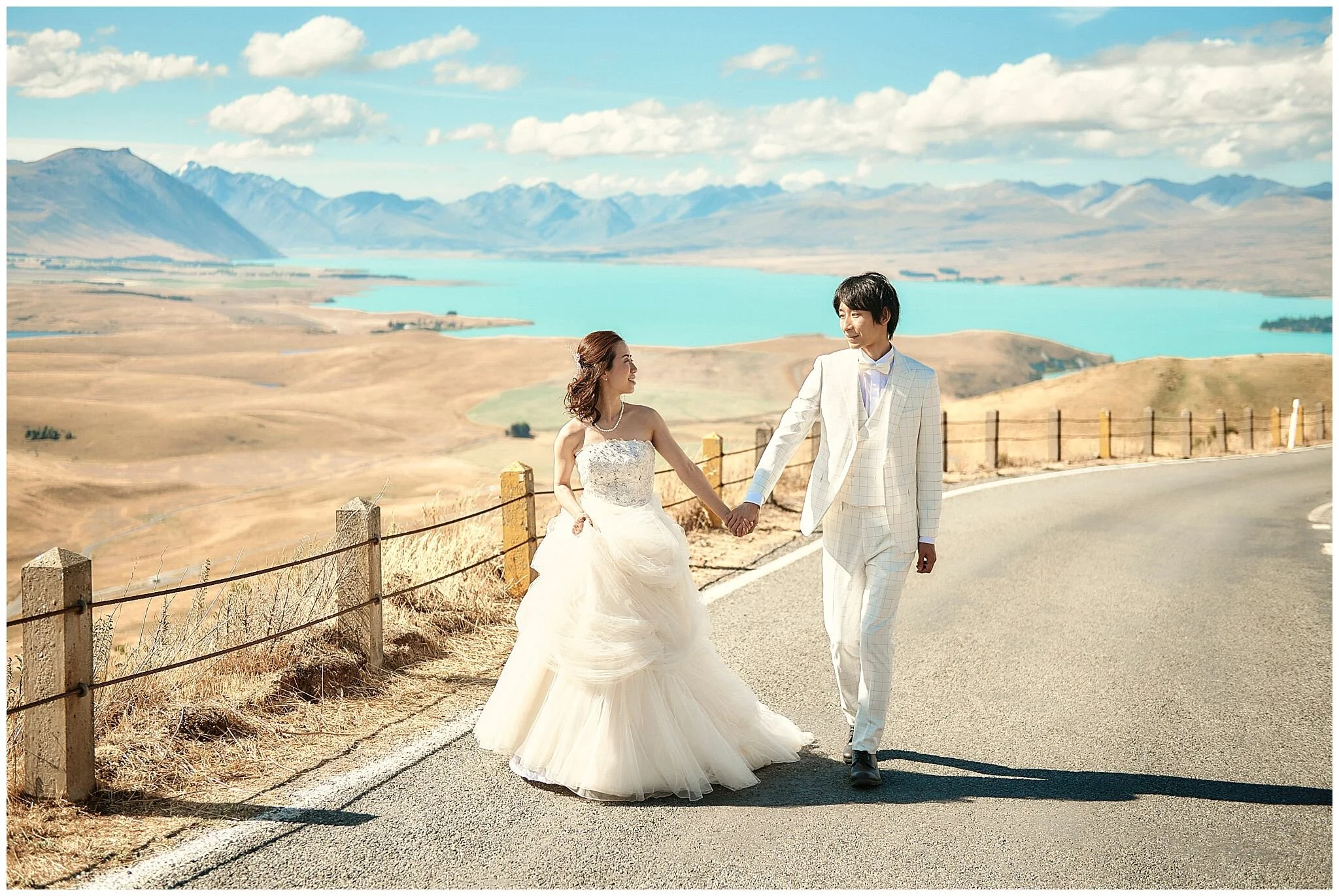 New Zealand Queenstown Mt Cook Elopement Photography Packages