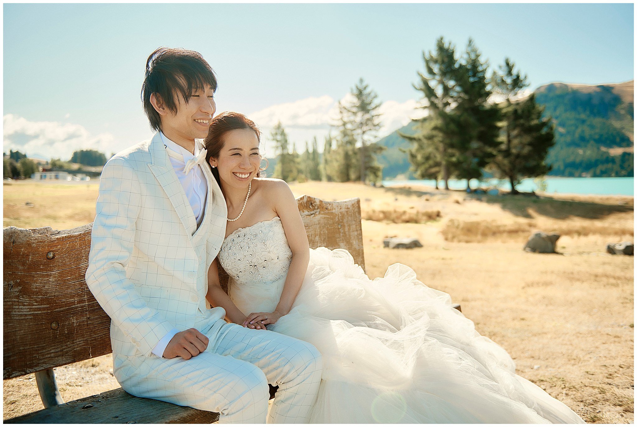 New Zealand Queenstown Mt Cook Elopement Photography Packages