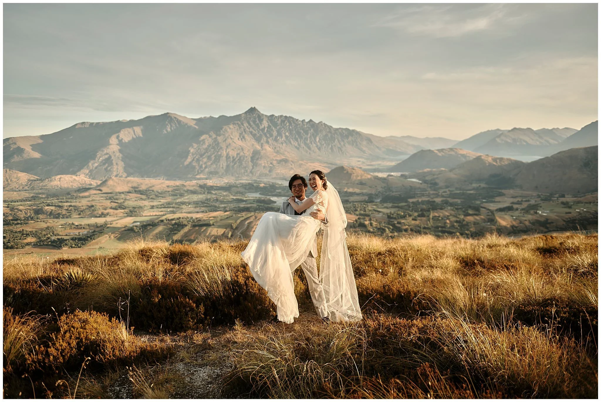 New Zealand Queenstown Mt Cook Elopement Photography Packages