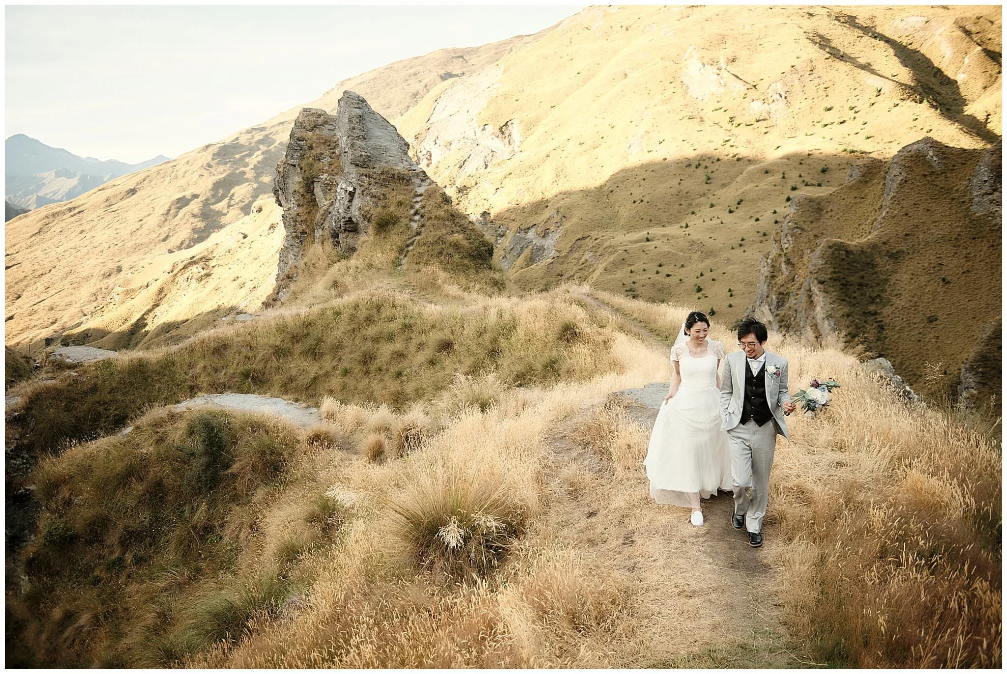 New Zealand Queenstown Mt Cook Elopement Photography Packages