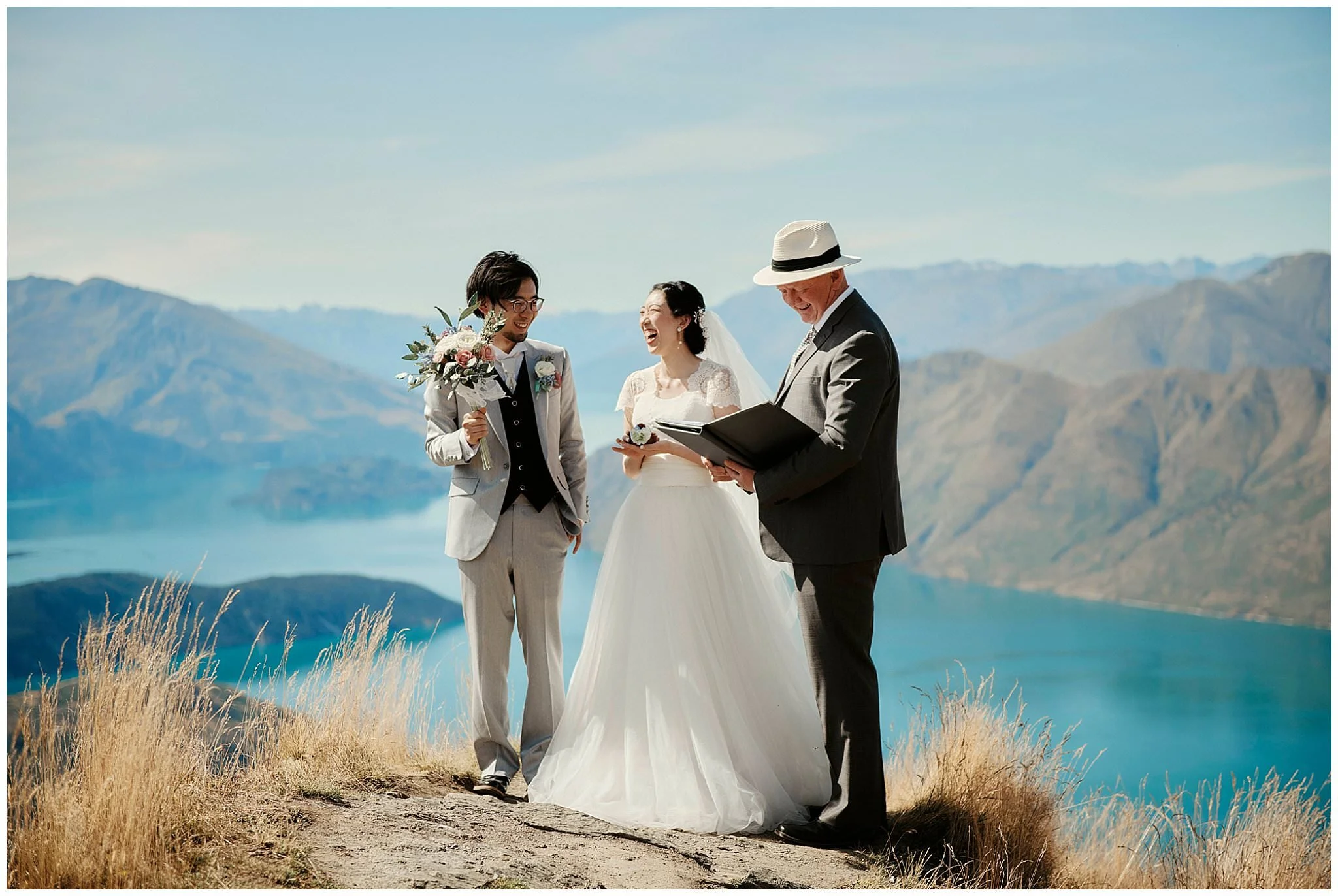 Elopement Packages in New Zealand  Destination Wedding in Queenstown  Heliwedding Wanaka