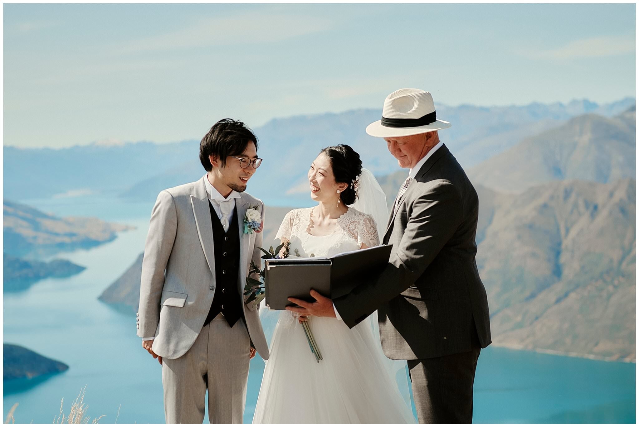 Elopement Packages in New Zealand  Destination Wedding in Queenstown  Heliwedding Wanaka