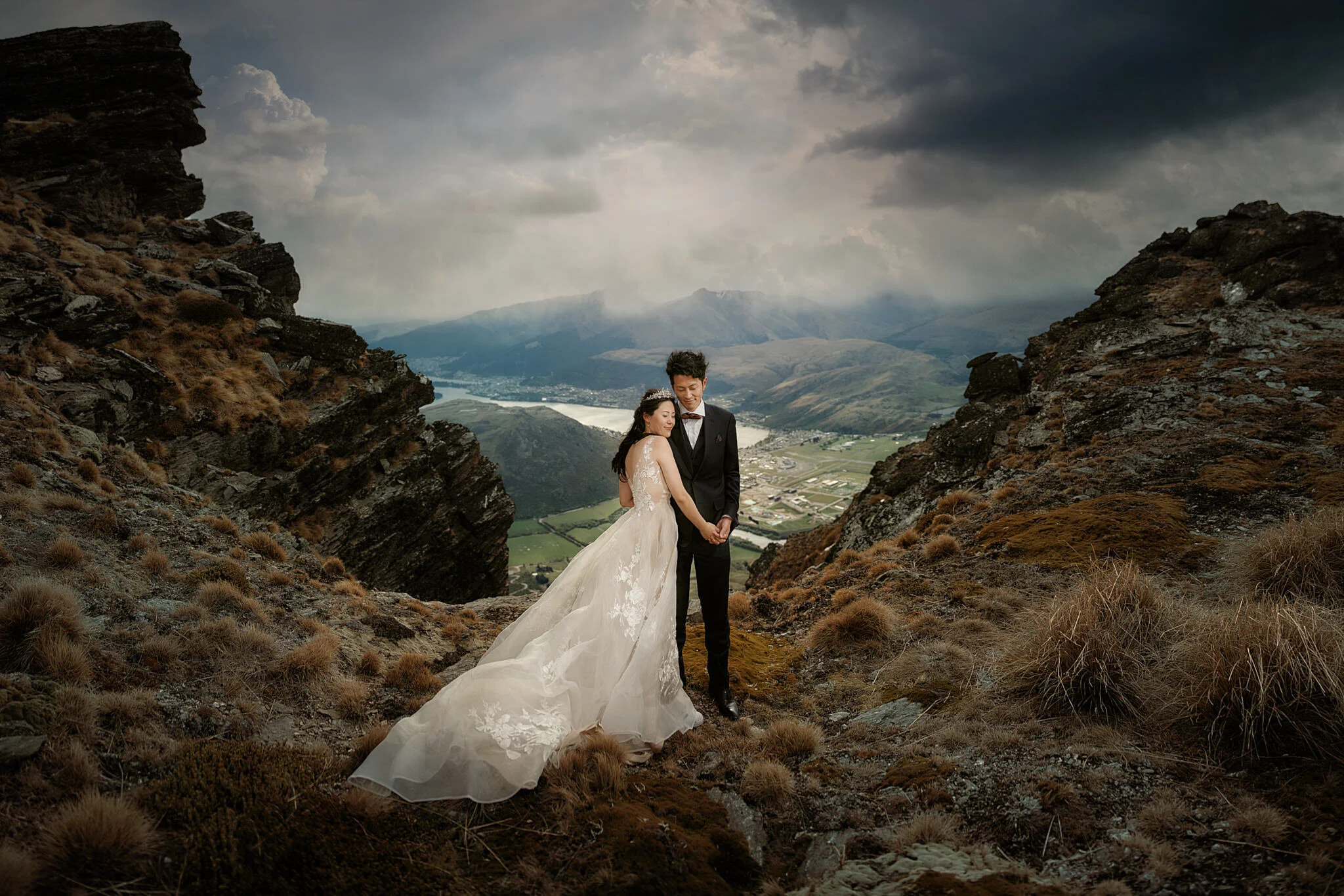 New Zealand Dark and Moody Photographer. 