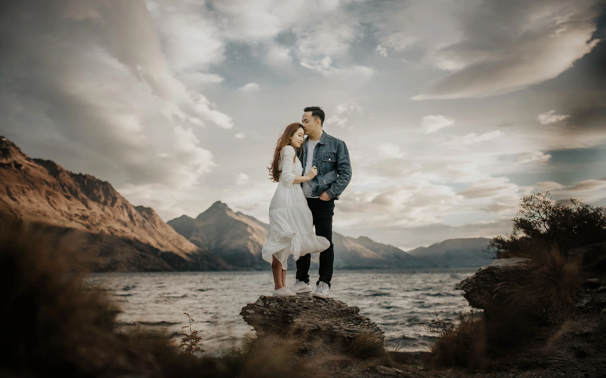 New Zealand Dark and Moody Photographer. 