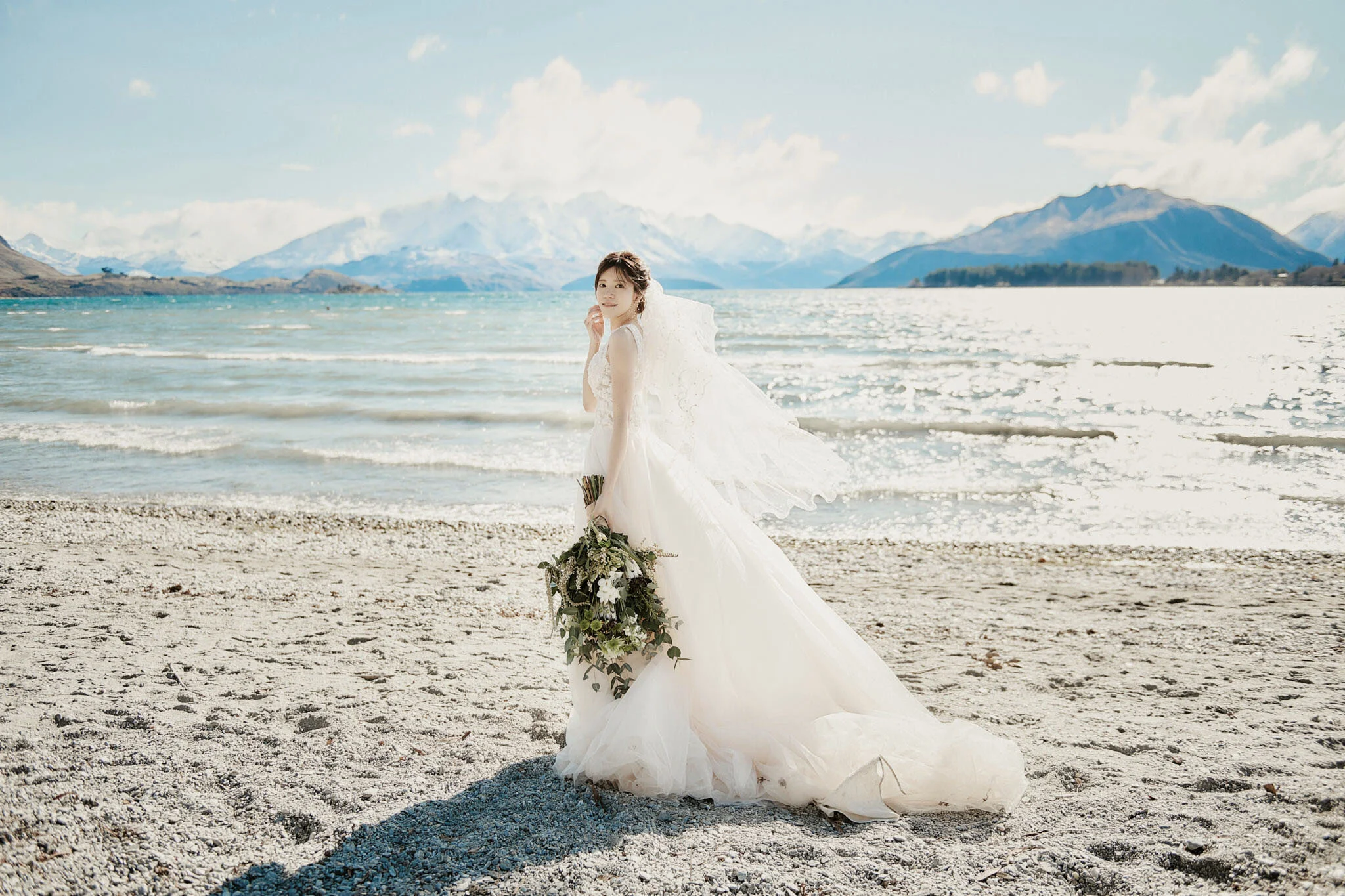 New Zealand Light and Airy Photographer | Pastel Tones with Filmic Look